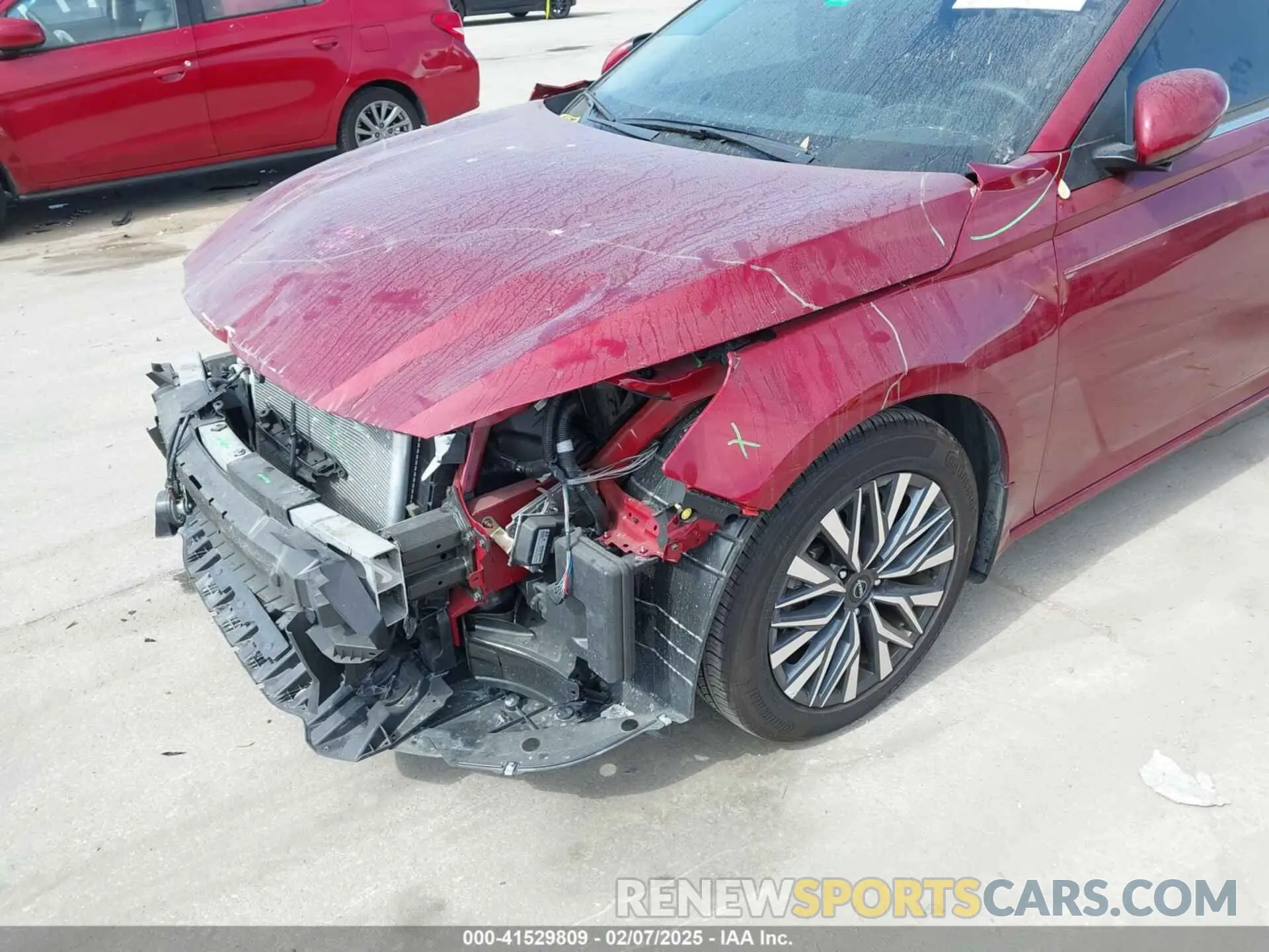 6 Photograph of a damaged car 1N4BL4DV3PN391368 NISSAN ALTIMA 2023