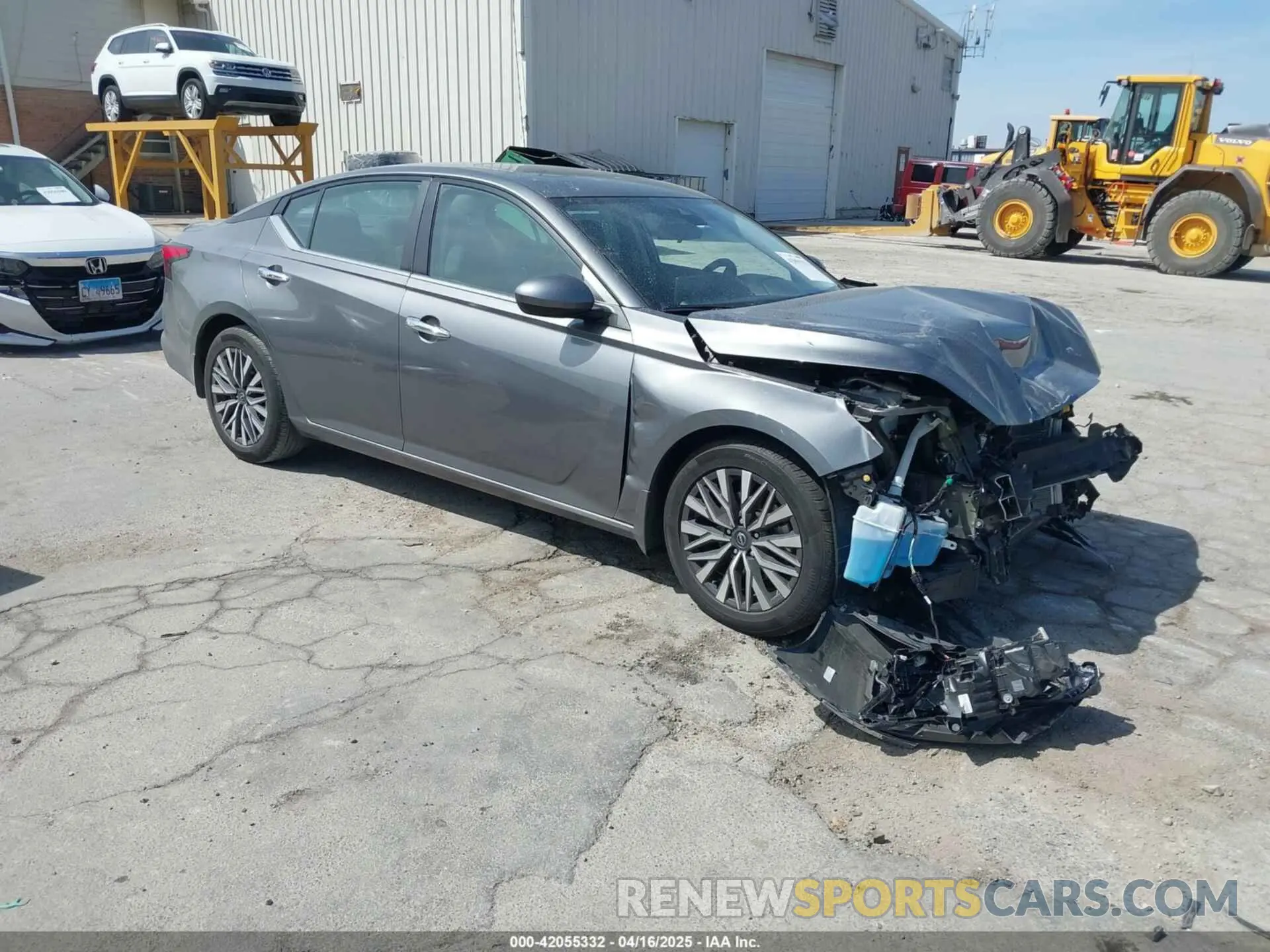 1 Photograph of a damaged car 1N4BL4DV3PN410873 NISSAN ALTIMA 2023