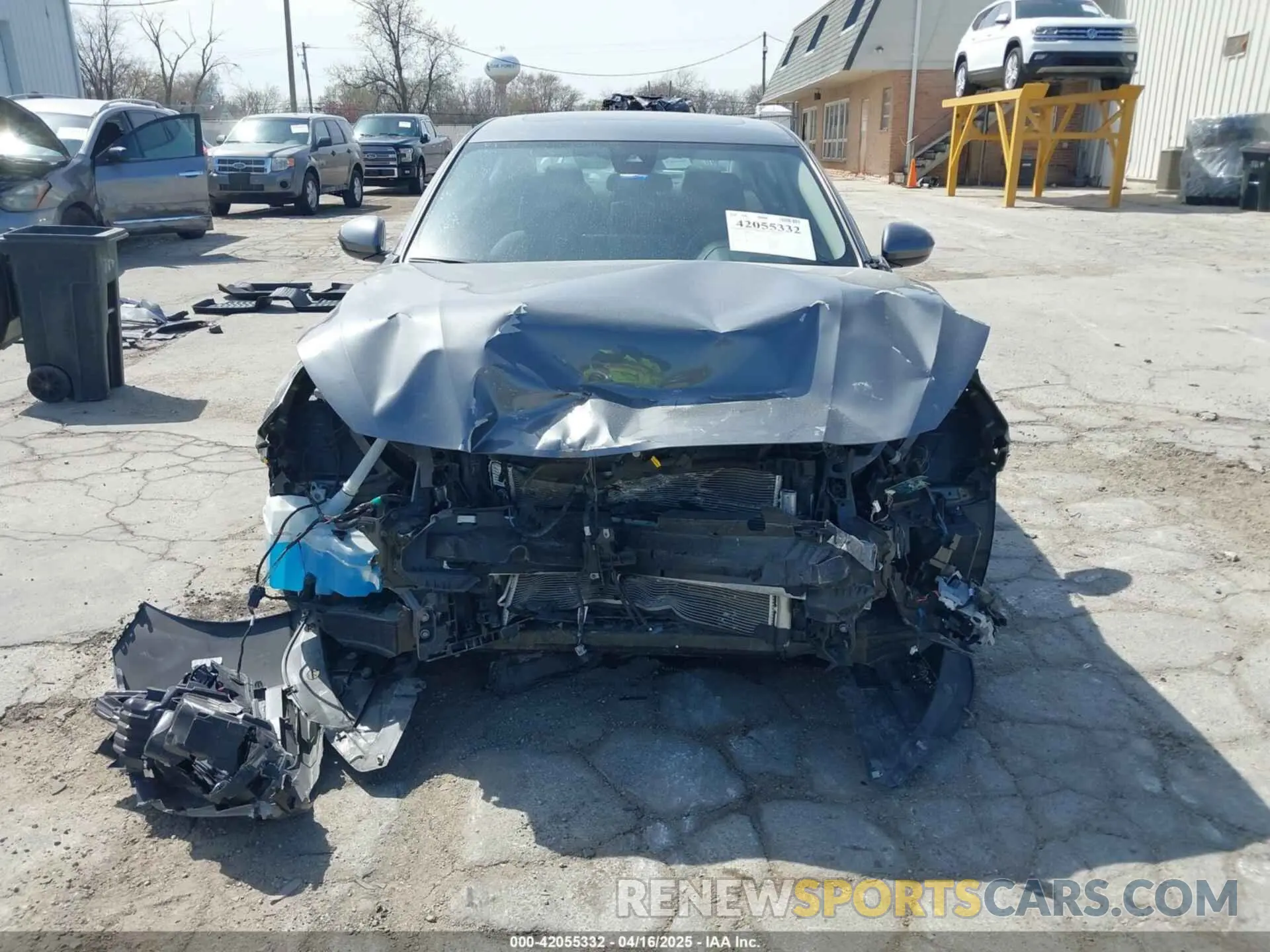 13 Photograph of a damaged car 1N4BL4DV3PN410873 NISSAN ALTIMA 2023