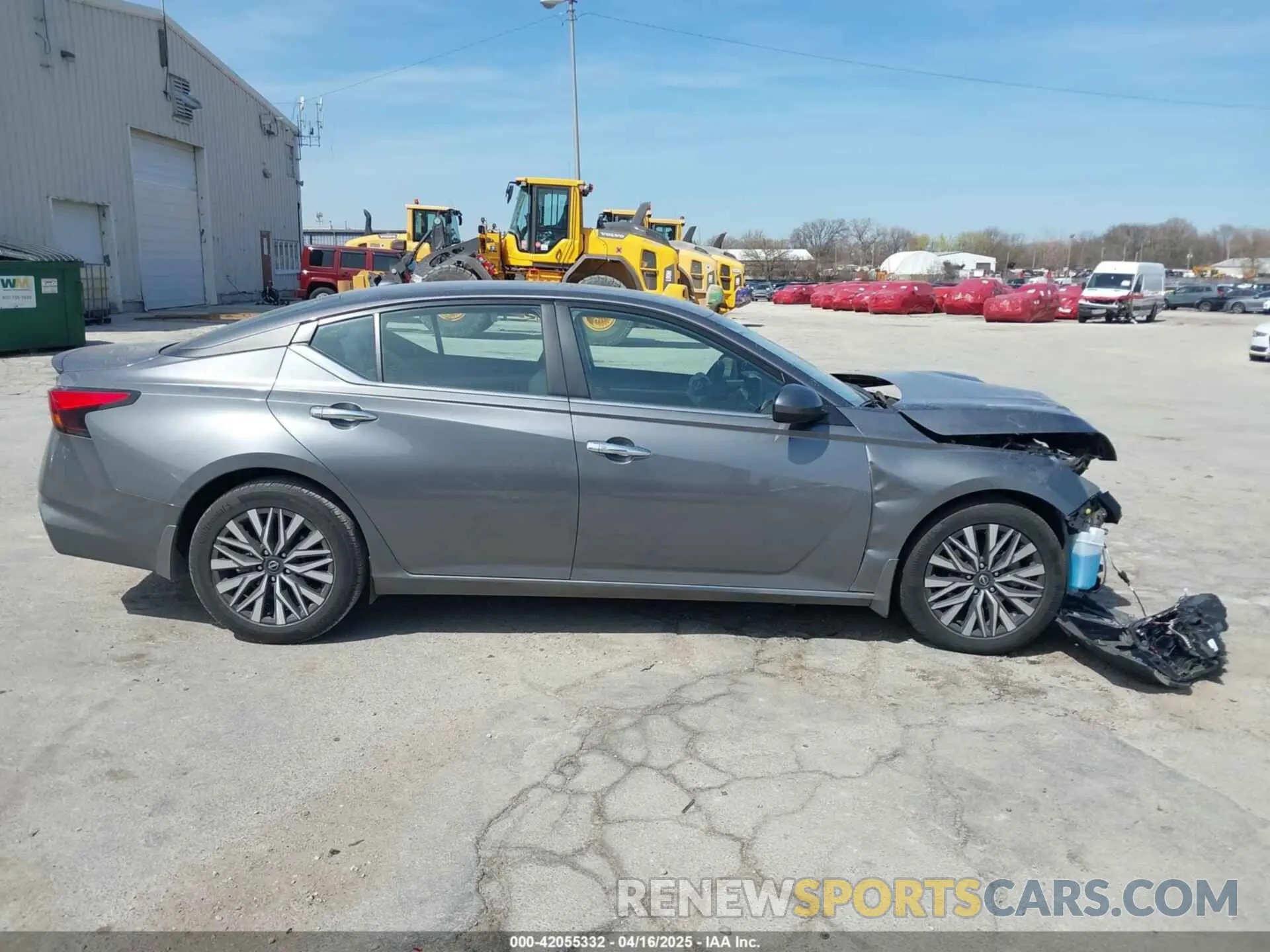 14 Photograph of a damaged car 1N4BL4DV3PN410873 NISSAN ALTIMA 2023