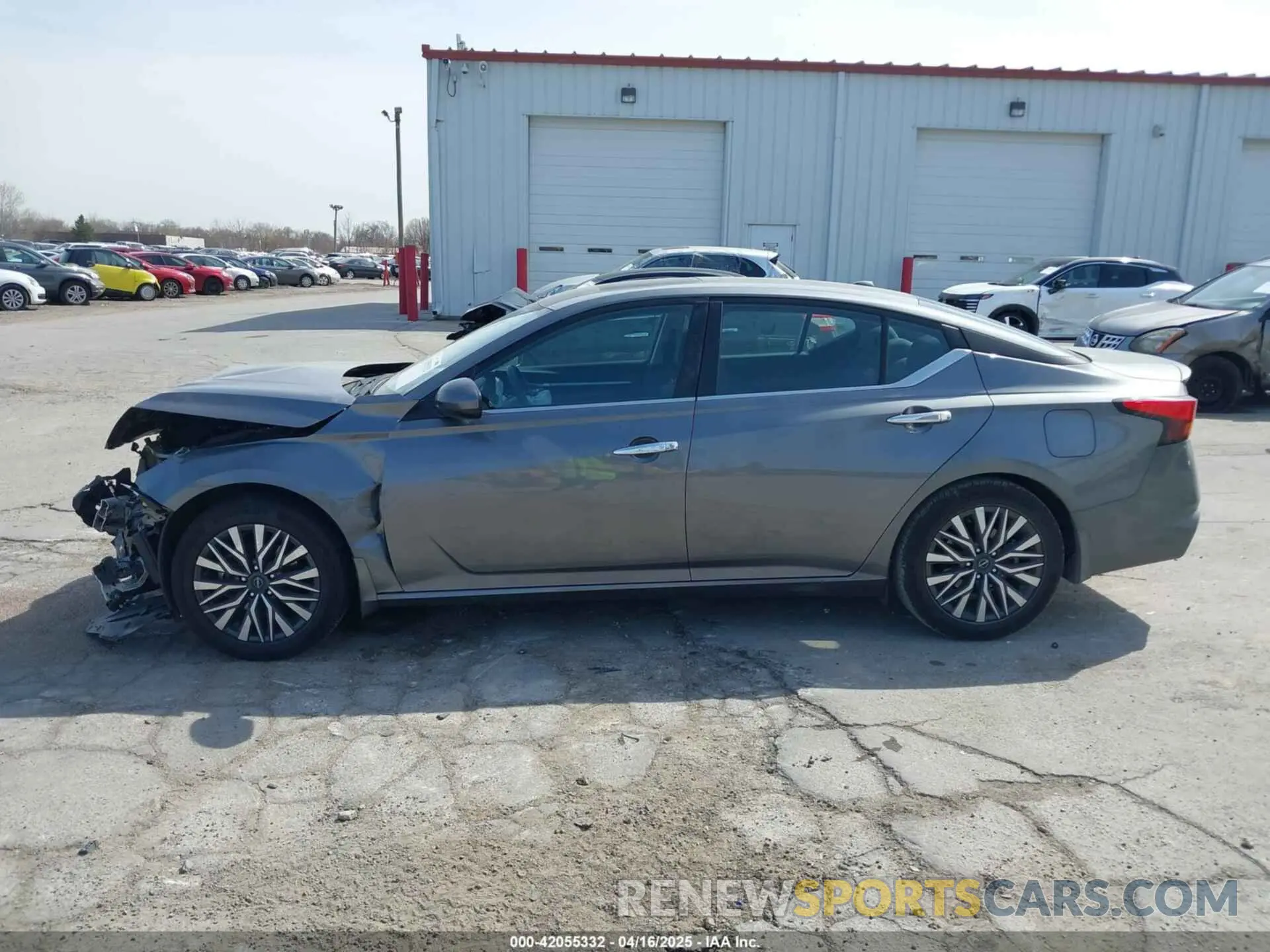15 Photograph of a damaged car 1N4BL4DV3PN410873 NISSAN ALTIMA 2023