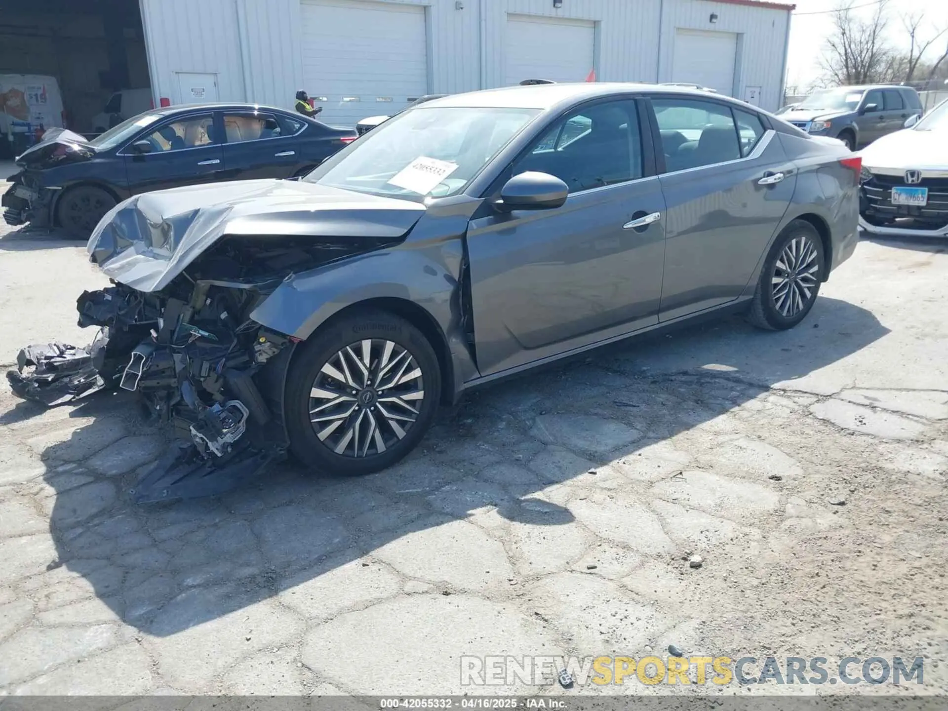 2 Photograph of a damaged car 1N4BL4DV3PN410873 NISSAN ALTIMA 2023