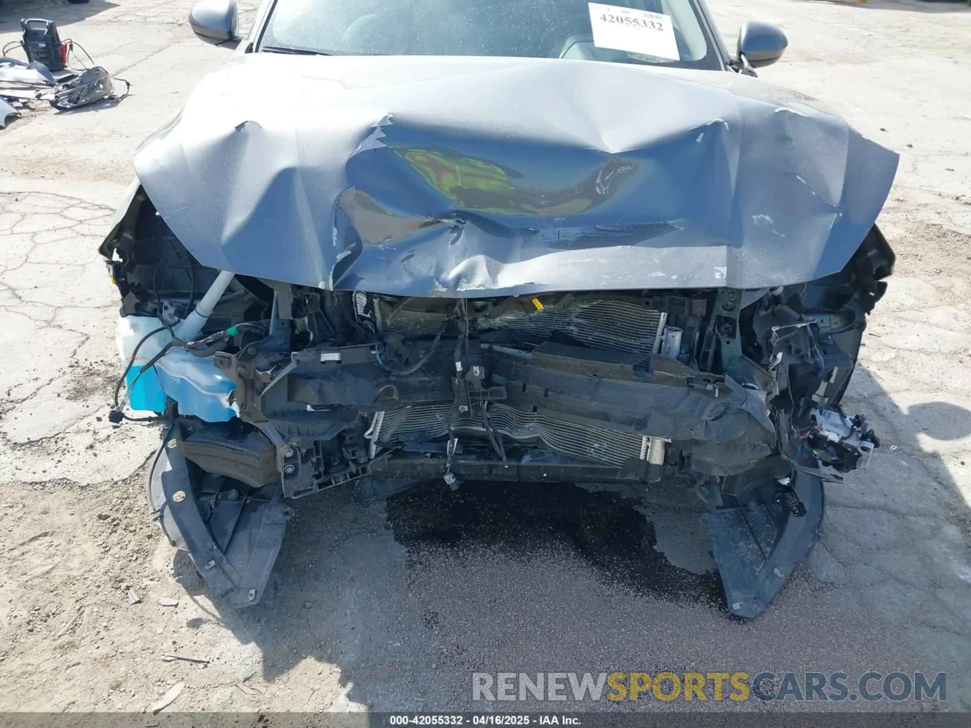 6 Photograph of a damaged car 1N4BL4DV3PN410873 NISSAN ALTIMA 2023