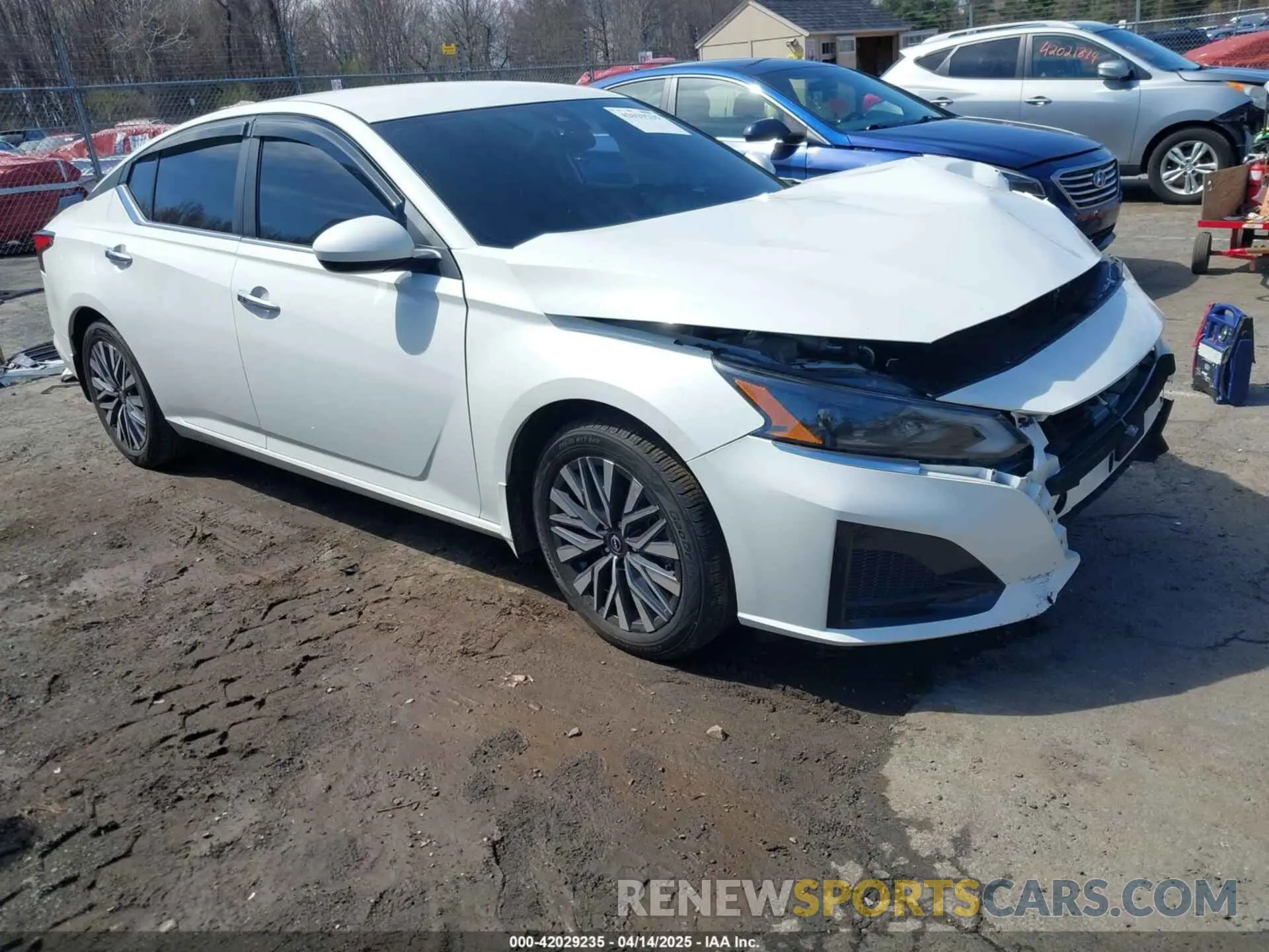 1 Photograph of a damaged car 1N4BL4DV3PN411442 NISSAN ALTIMA 2023