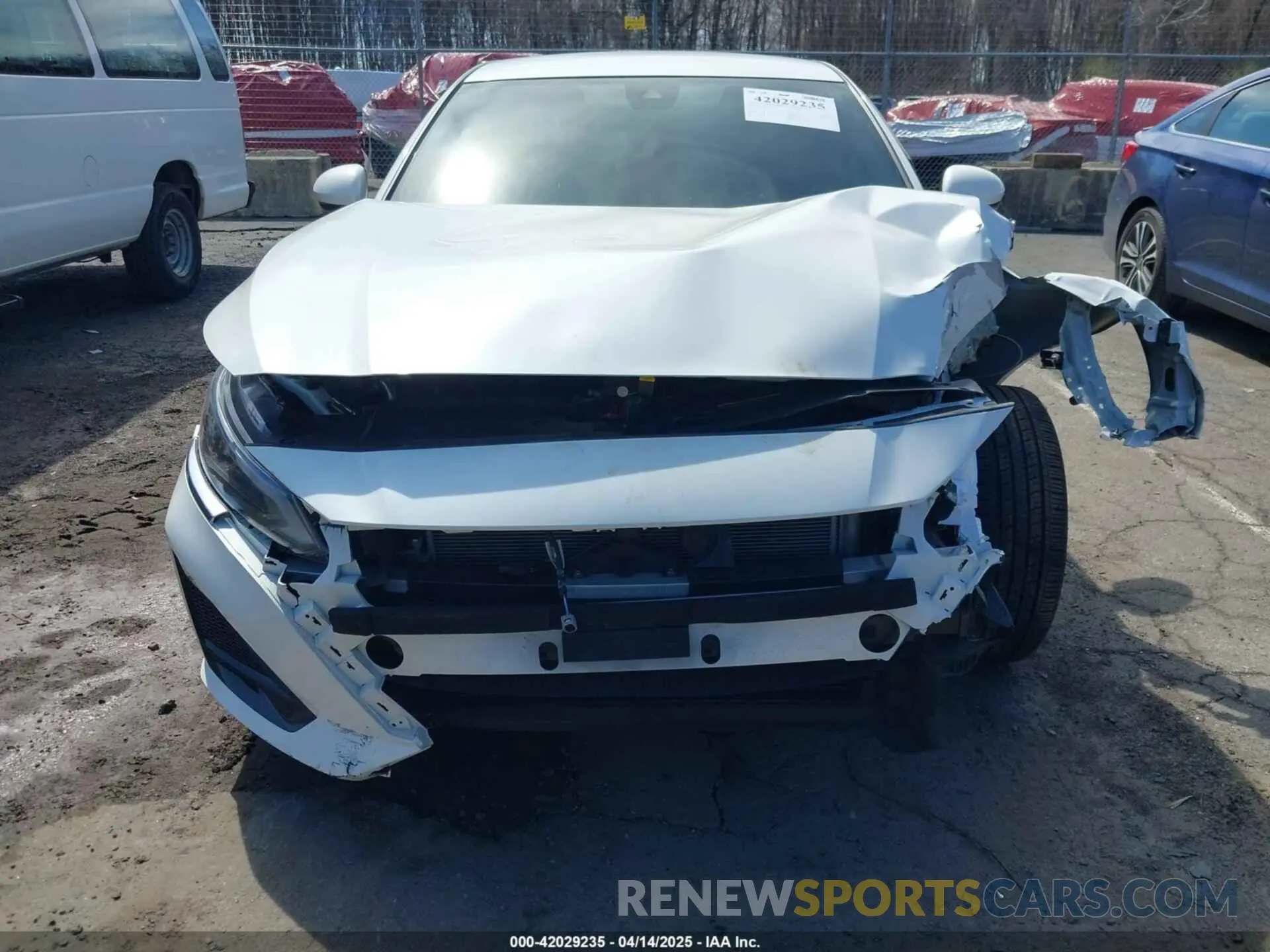 13 Photograph of a damaged car 1N4BL4DV3PN411442 NISSAN ALTIMA 2023