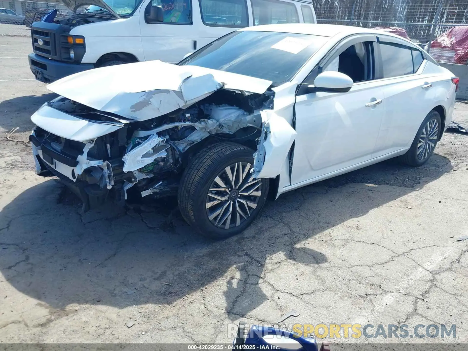 2 Photograph of a damaged car 1N4BL4DV3PN411442 NISSAN ALTIMA 2023