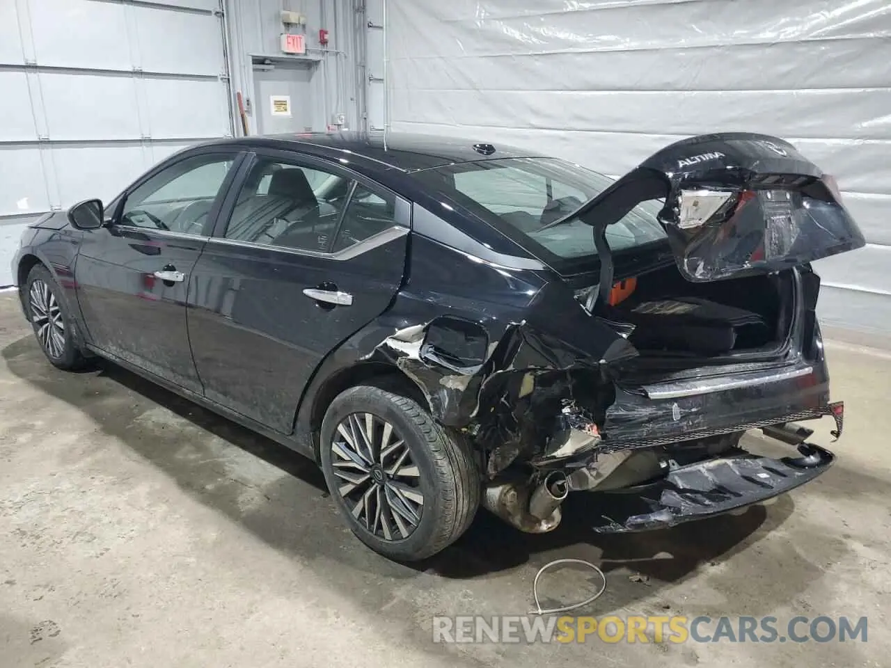 2 Photograph of a damaged car 1N4BL4DV3PN415989 NISSAN ALTIMA 2023