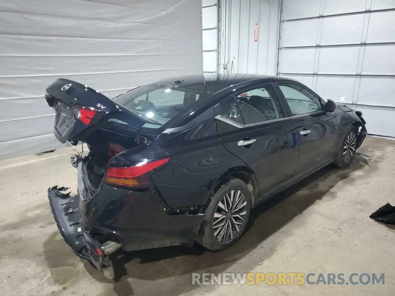 3 Photograph of a damaged car 1N4BL4DV3PN415989 NISSAN ALTIMA 2023