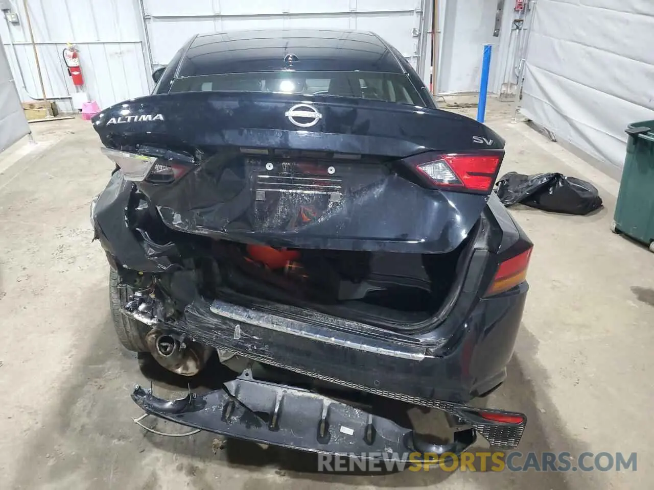 6 Photograph of a damaged car 1N4BL4DV3PN415989 NISSAN ALTIMA 2023