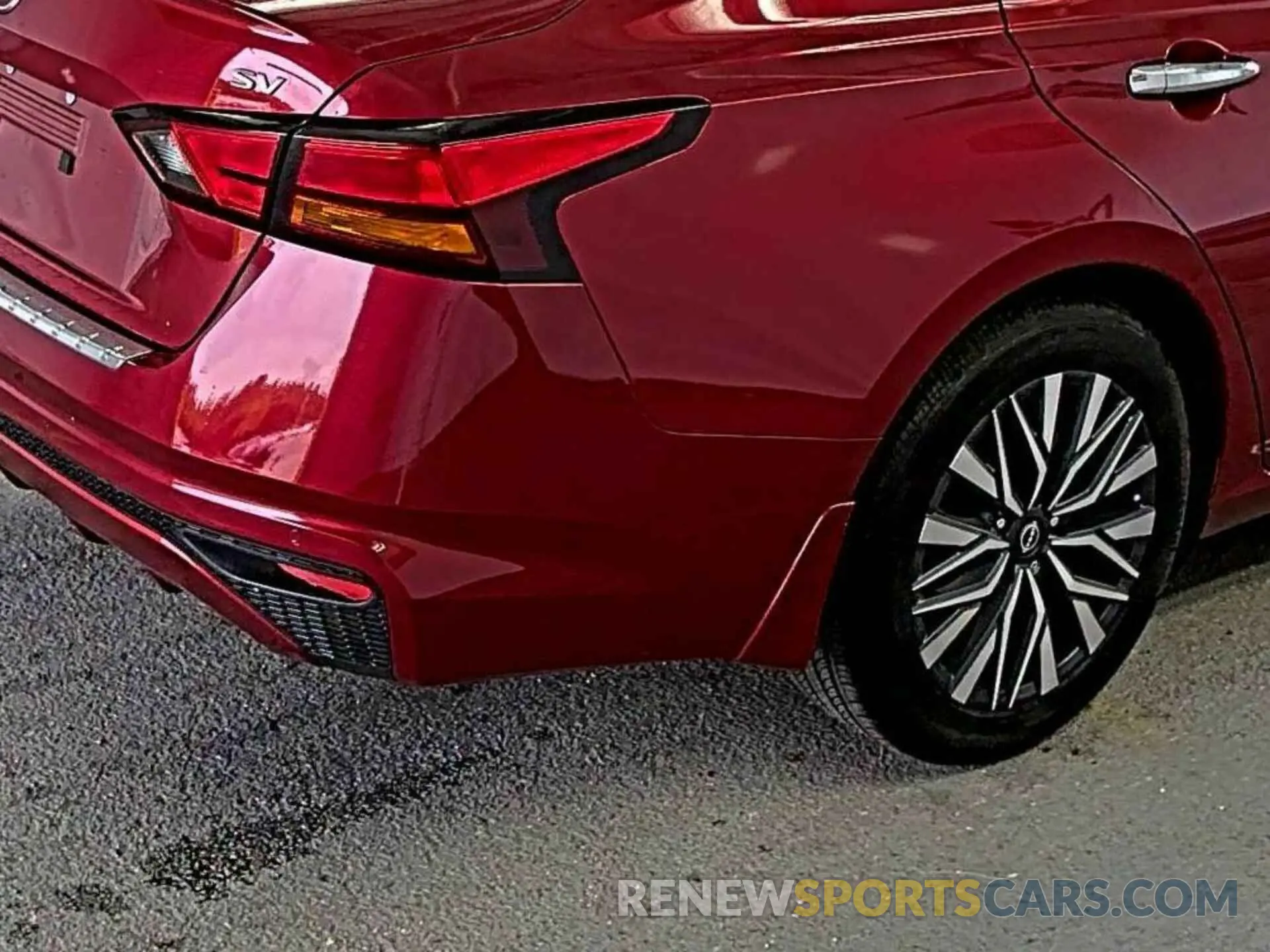 1 Photograph of a damaged car 1N4BL4DV3PN418908 NISSAN ALTIMA 2023