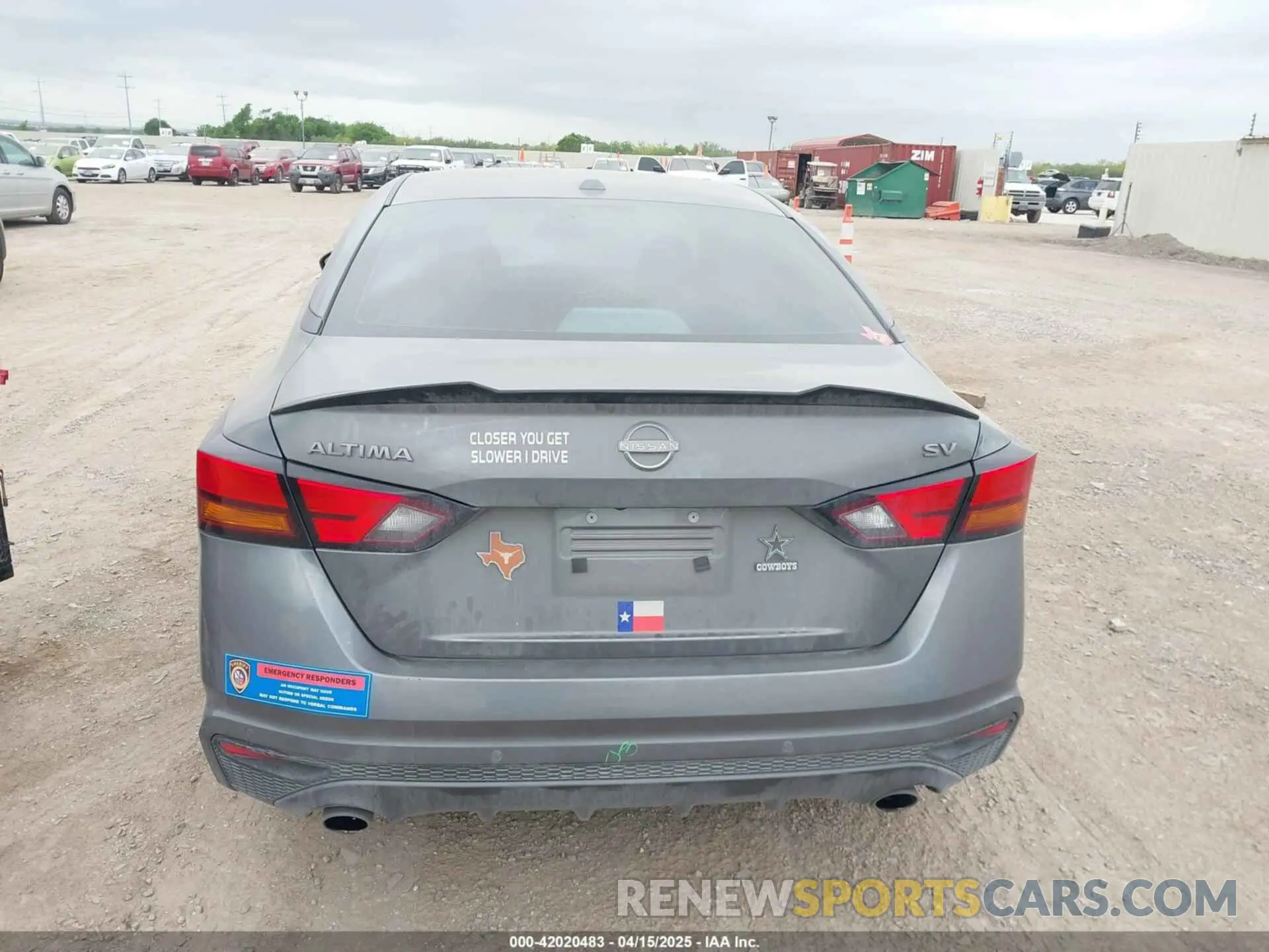 17 Photograph of a damaged car 1N4BL4DV3PN421811 NISSAN ALTIMA 2023