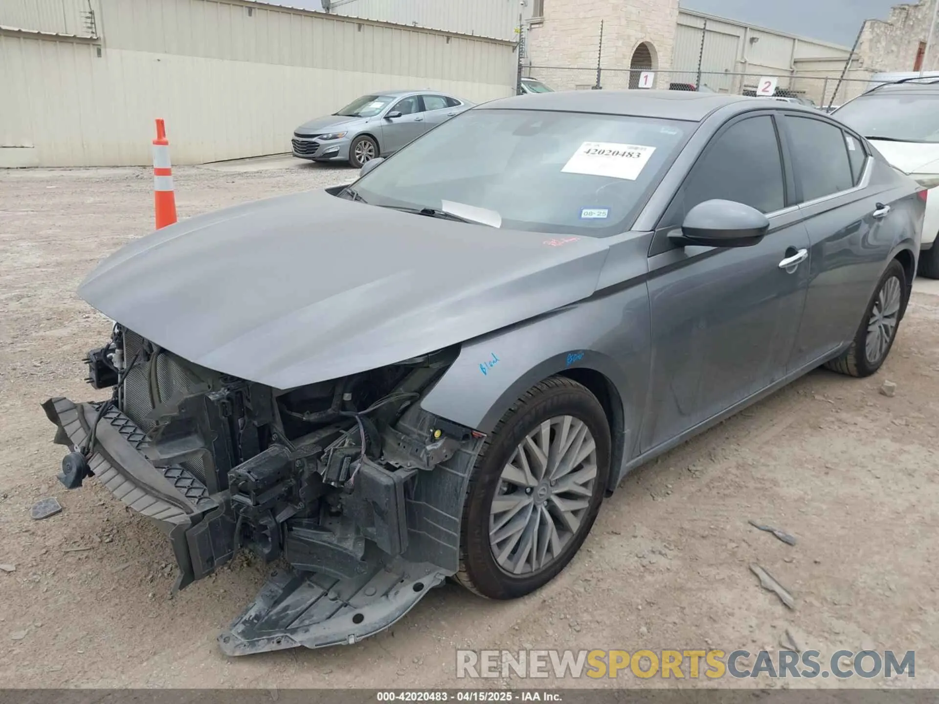 2 Photograph of a damaged car 1N4BL4DV3PN421811 NISSAN ALTIMA 2023