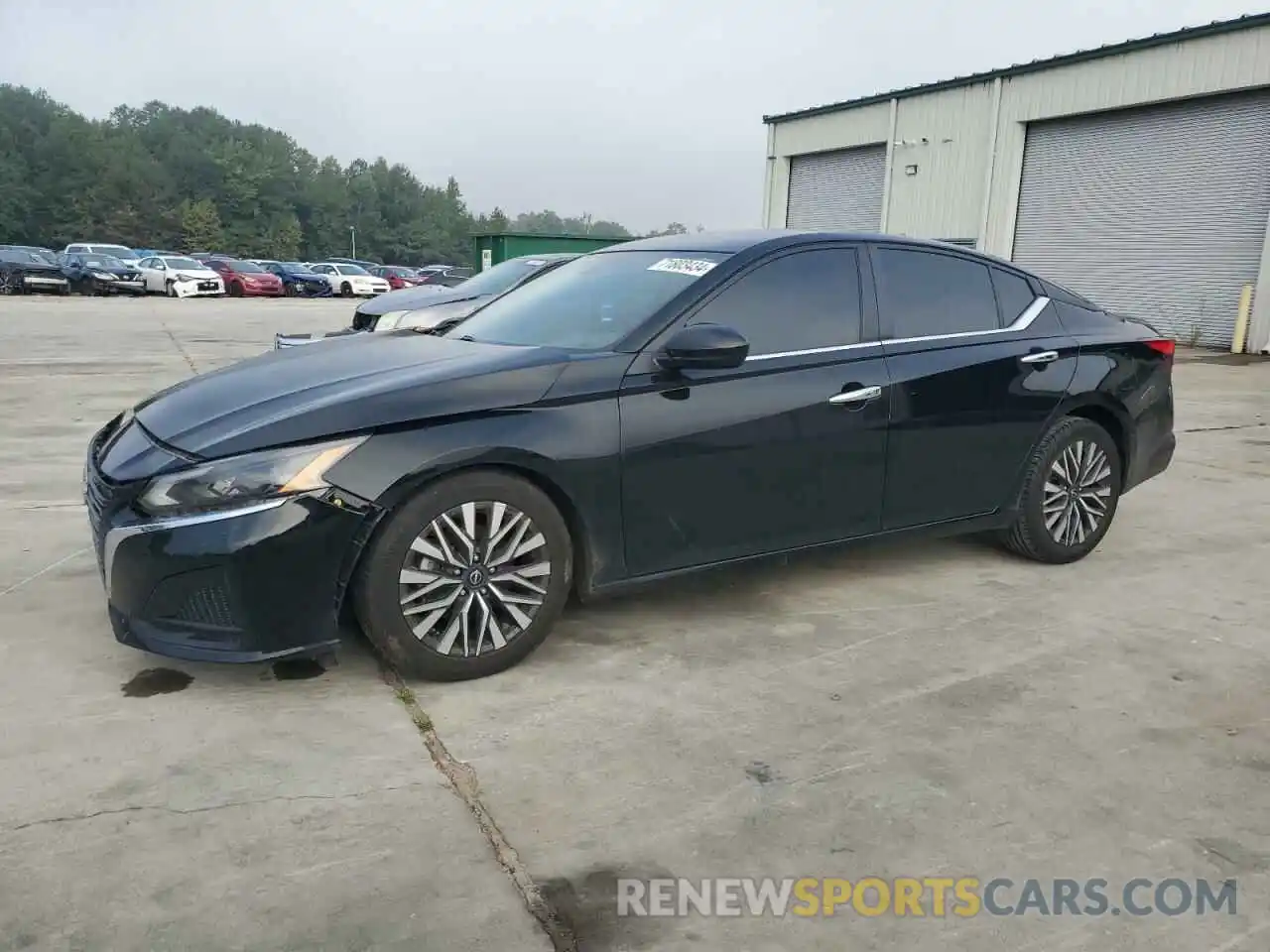 1 Photograph of a damaged car 1N4BL4DV4PN311205 NISSAN ALTIMA 2023