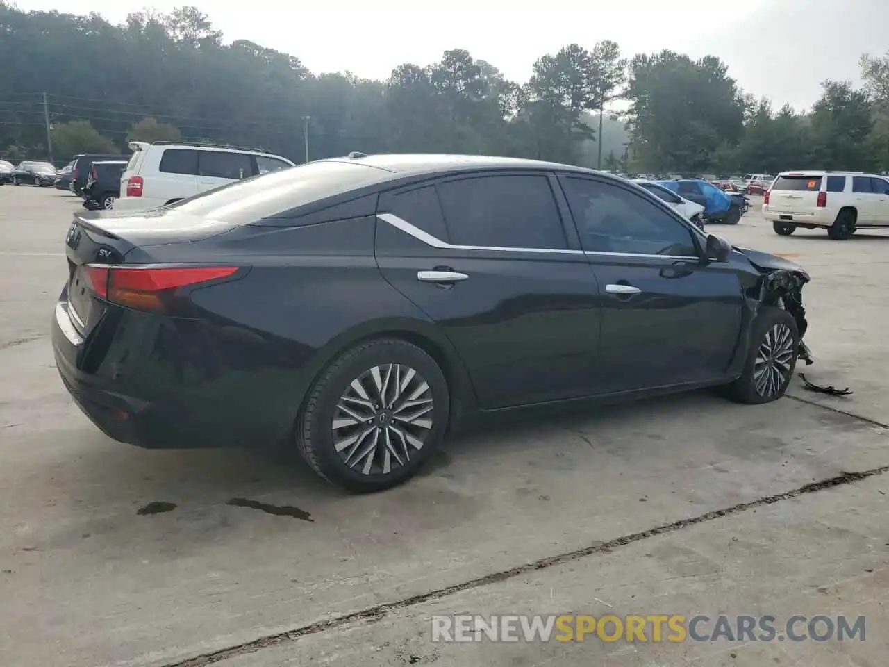 3 Photograph of a damaged car 1N4BL4DV4PN311205 NISSAN ALTIMA 2023