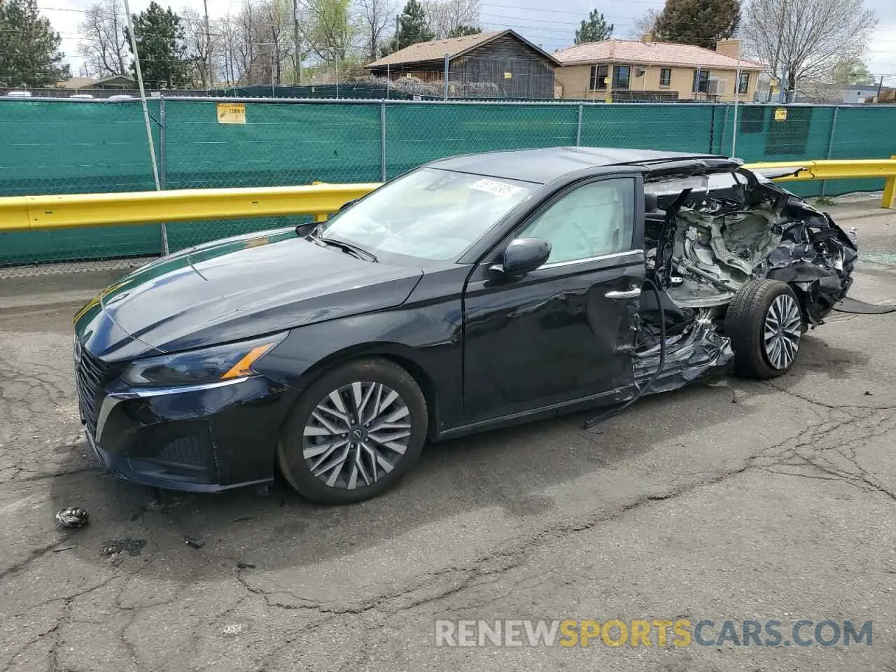 1 Photograph of a damaged car 1N4BL4DV4PN311429 NISSAN ALTIMA 2023