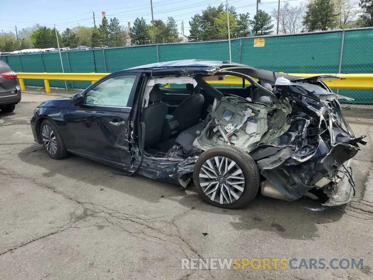 2 Photograph of a damaged car 1N4BL4DV4PN311429 NISSAN ALTIMA 2023