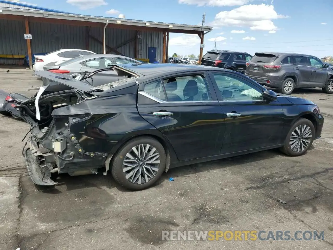 3 Photograph of a damaged car 1N4BL4DV4PN311429 NISSAN ALTIMA 2023