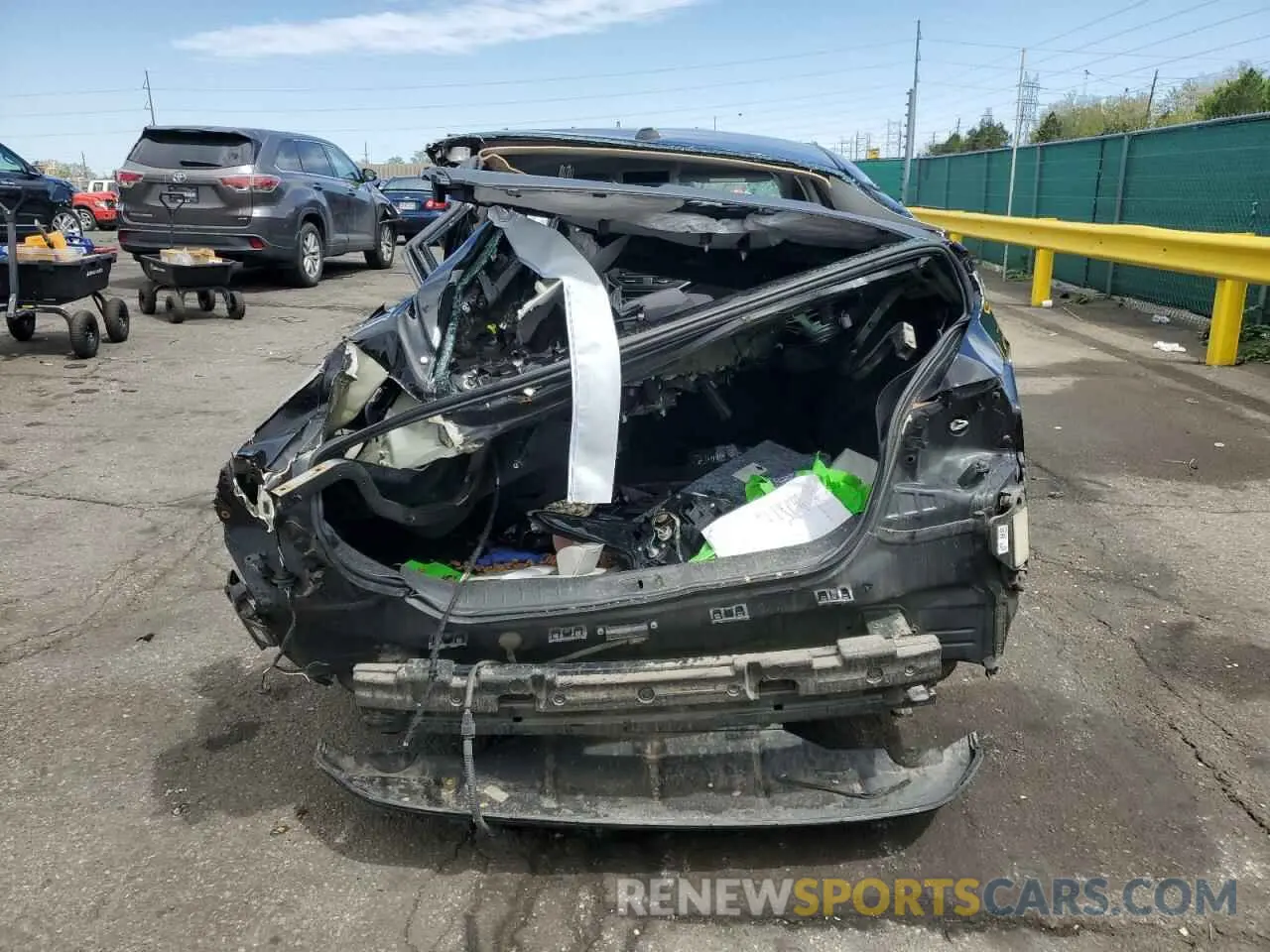 6 Photograph of a damaged car 1N4BL4DV4PN311429 NISSAN ALTIMA 2023