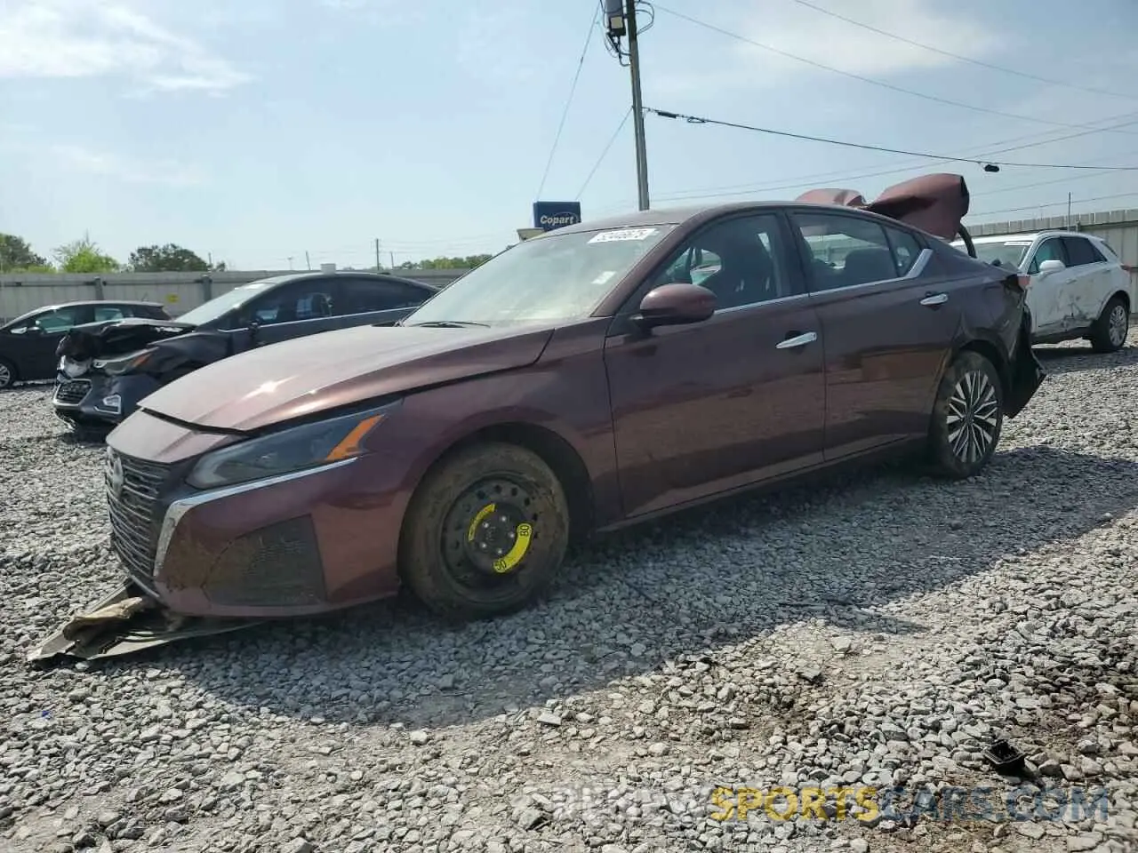 1 Photograph of a damaged car 1N4BL4DV4PN319949 NISSAN ALTIMA 2023