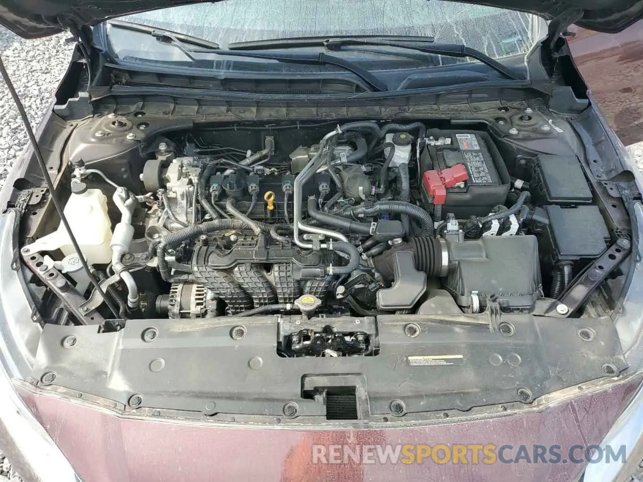 12 Photograph of a damaged car 1N4BL4DV4PN319949 NISSAN ALTIMA 2023