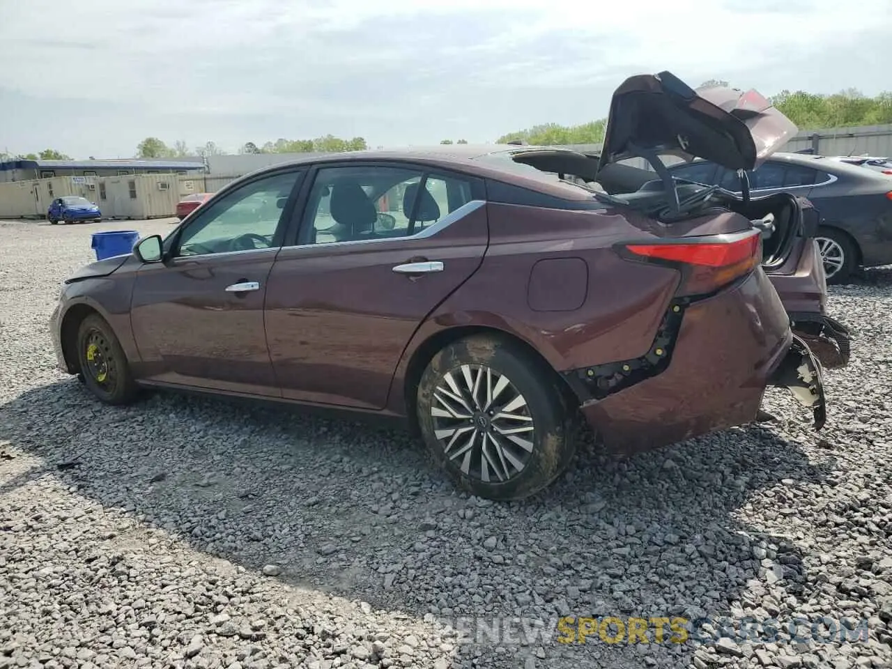 2 Photograph of a damaged car 1N4BL4DV4PN319949 NISSAN ALTIMA 2023