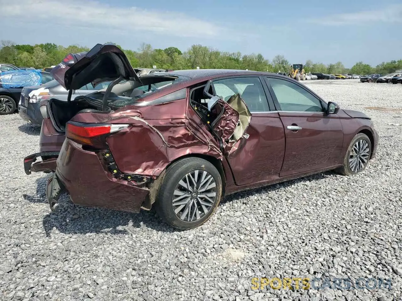 3 Photograph of a damaged car 1N4BL4DV4PN319949 NISSAN ALTIMA 2023