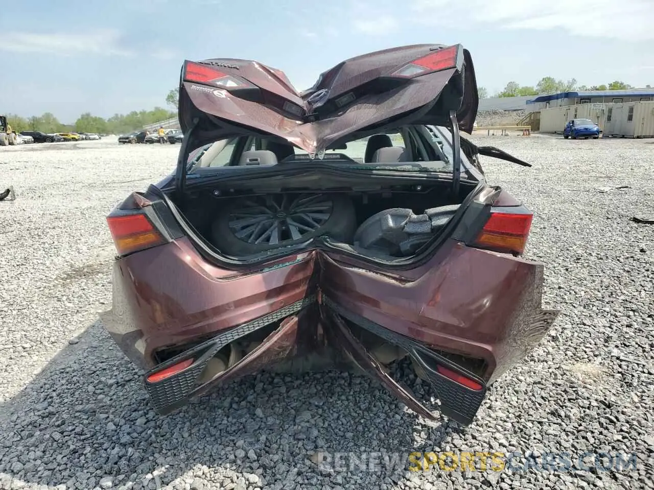 6 Photograph of a damaged car 1N4BL4DV4PN319949 NISSAN ALTIMA 2023