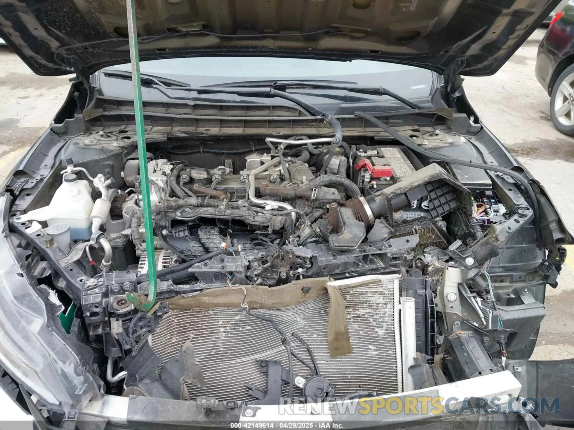 10 Photograph of a damaged car 1N4BL4DV4PN349355 NISSAN ALTIMA 2023