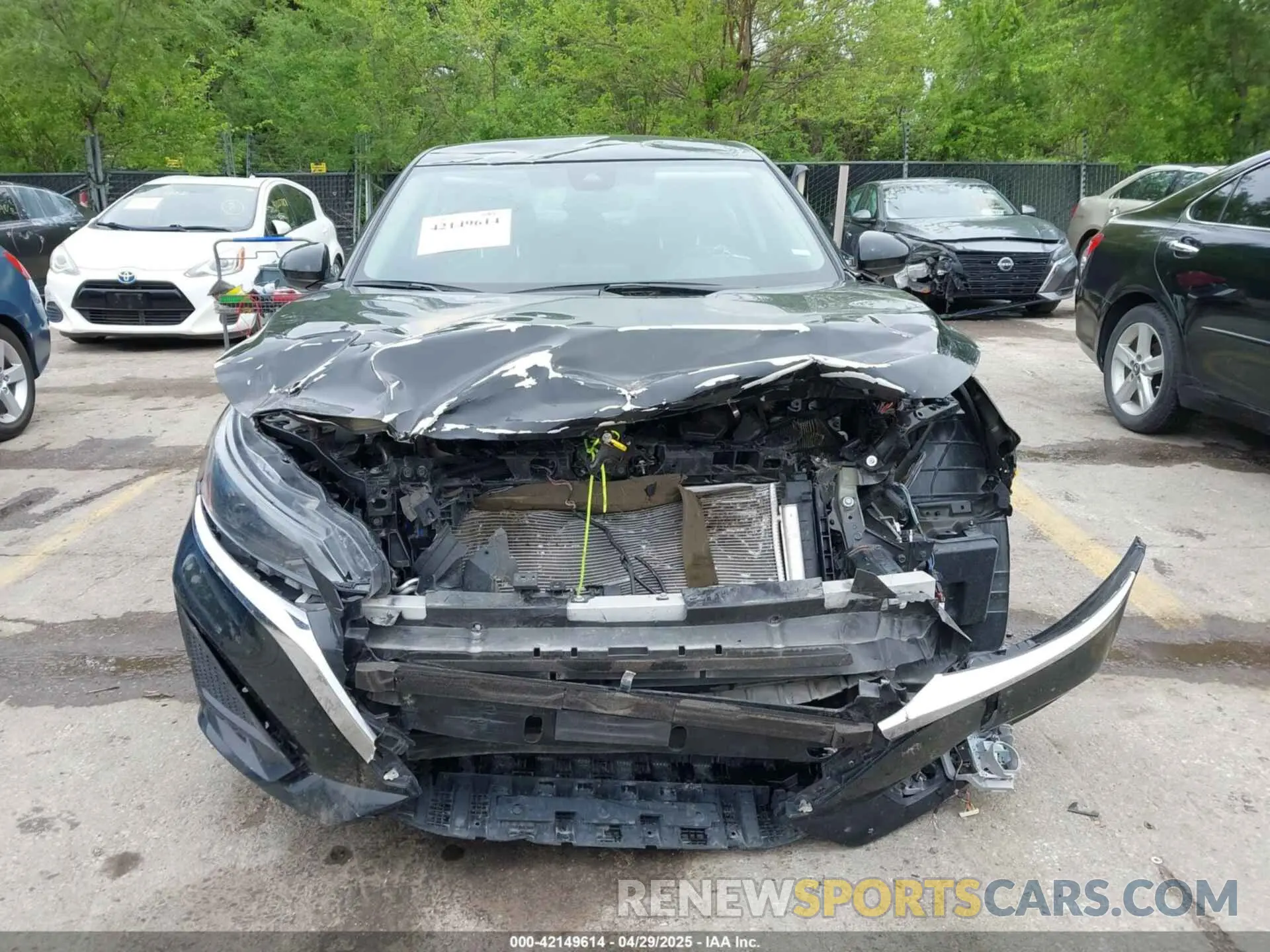 12 Photograph of a damaged car 1N4BL4DV4PN349355 NISSAN ALTIMA 2023