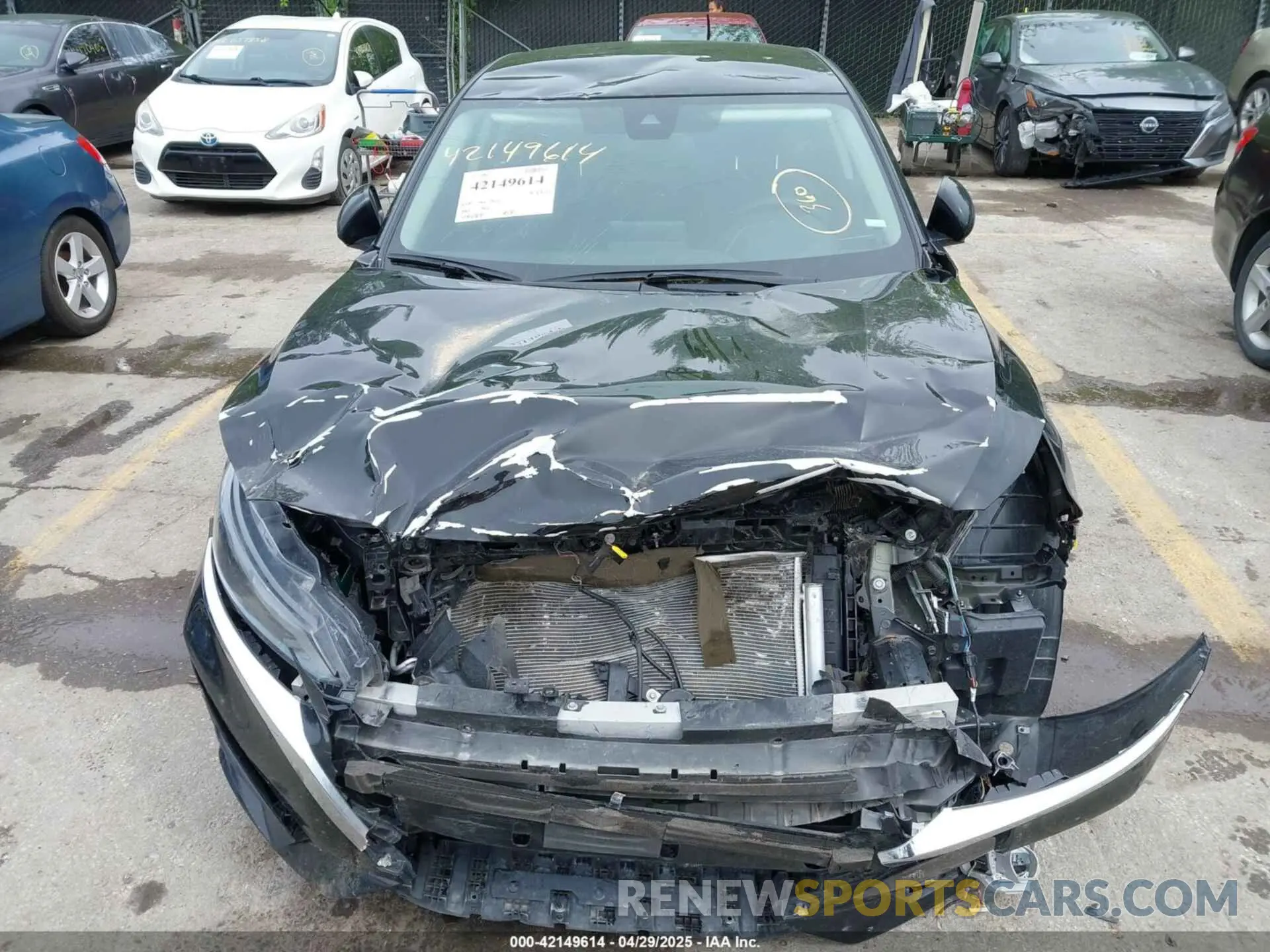 6 Photograph of a damaged car 1N4BL4DV4PN349355 NISSAN ALTIMA 2023