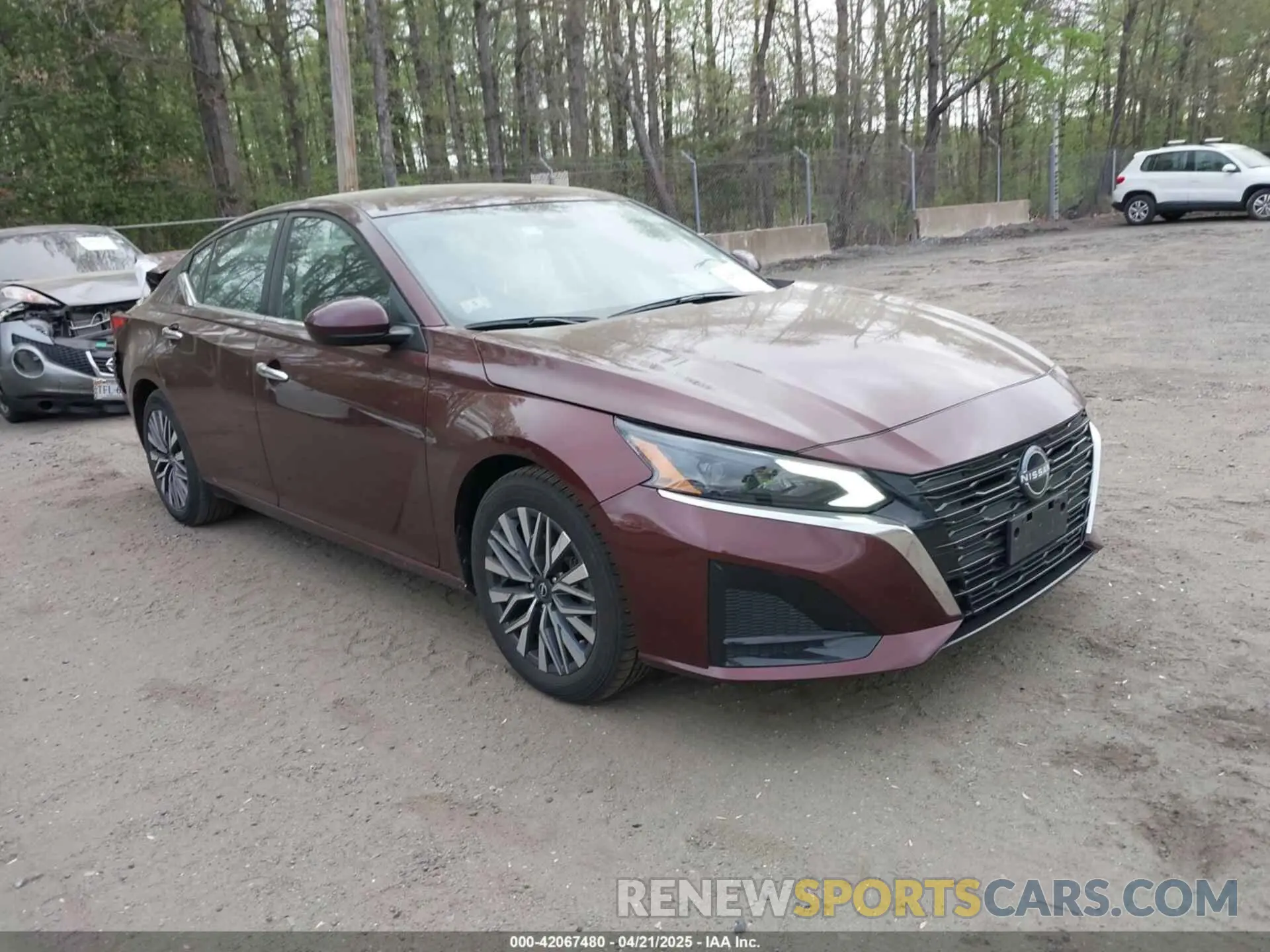 1 Photograph of a damaged car 1N4BL4DV4PN361814 NISSAN ALTIMA 2023