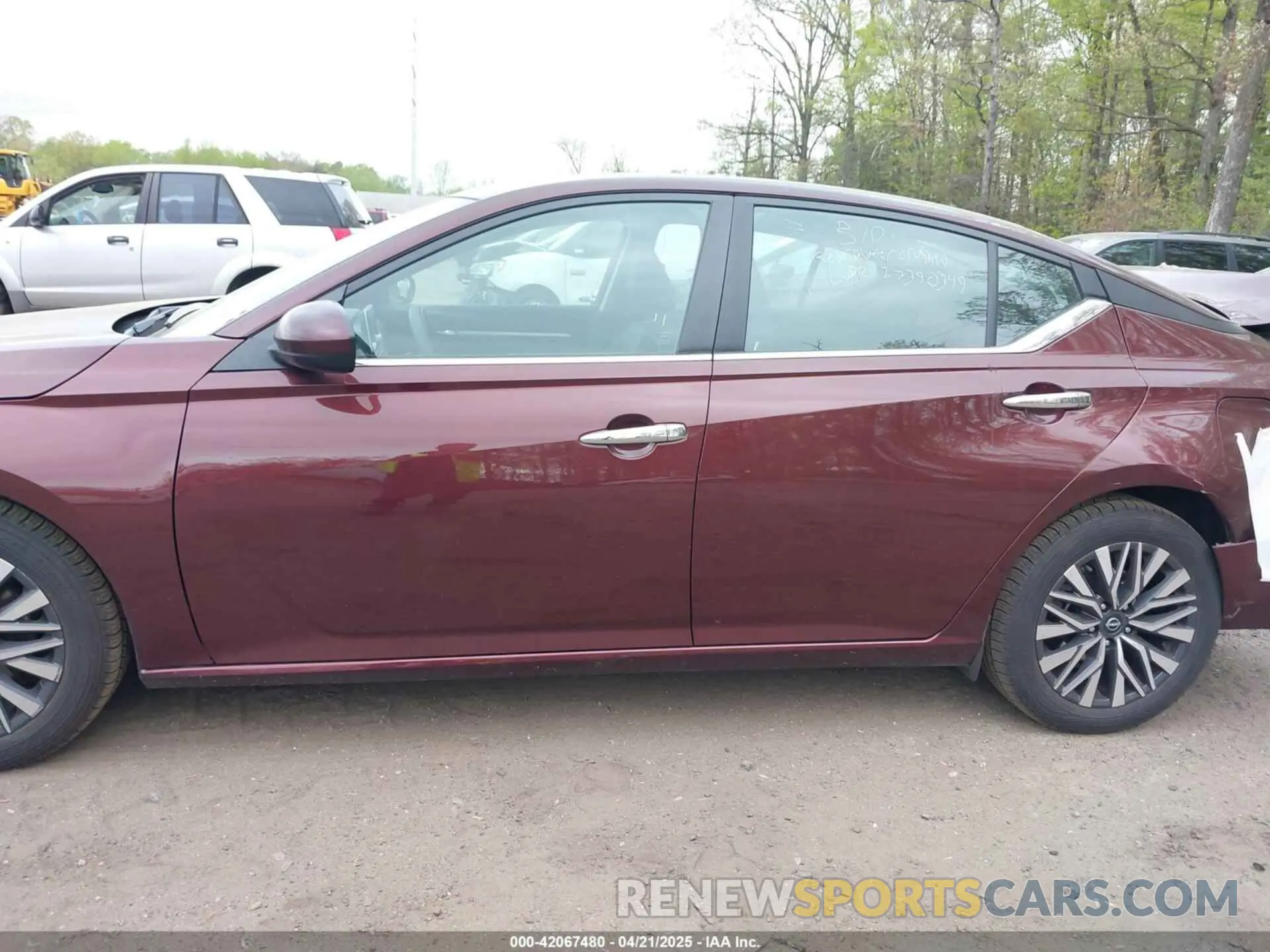 14 Photograph of a damaged car 1N4BL4DV4PN361814 NISSAN ALTIMA 2023