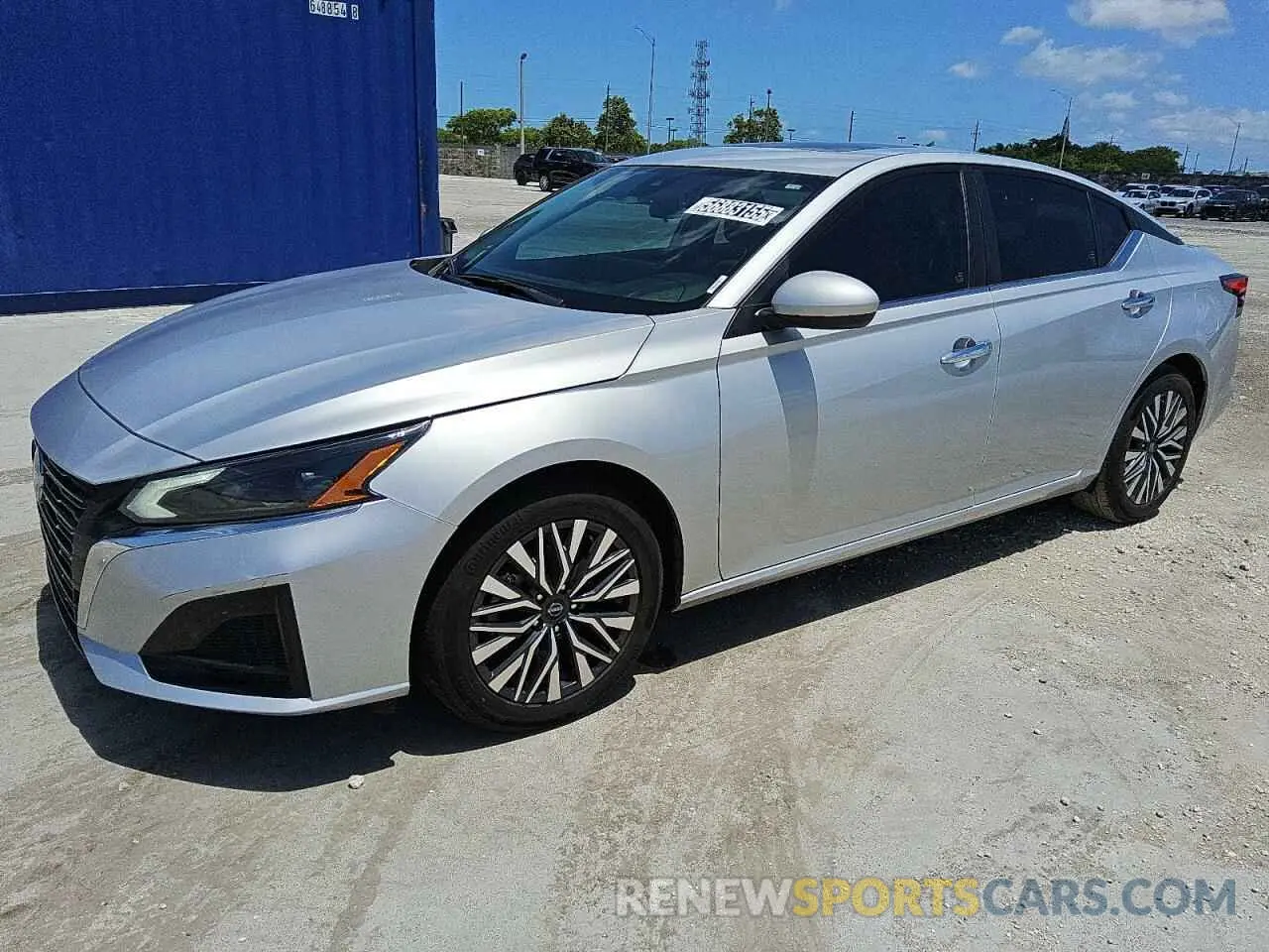 1 Photograph of a damaged car 1N4BL4DV4PN371730 NISSAN ALTIMA 2023
