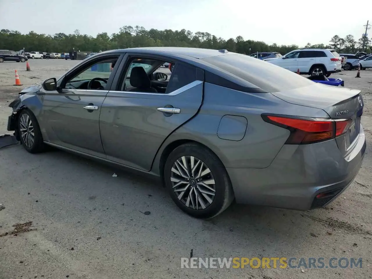 2 Photograph of a damaged car 1N4BL4DV4PN374997 NISSAN ALTIMA 2023