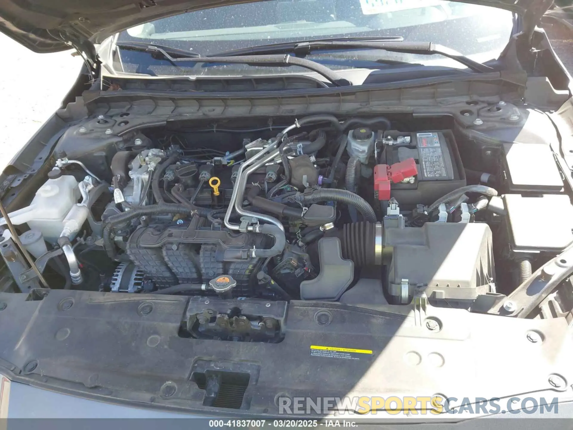 10 Photograph of a damaged car 1N4BL4DV4PN390701 NISSAN ALTIMA 2023
