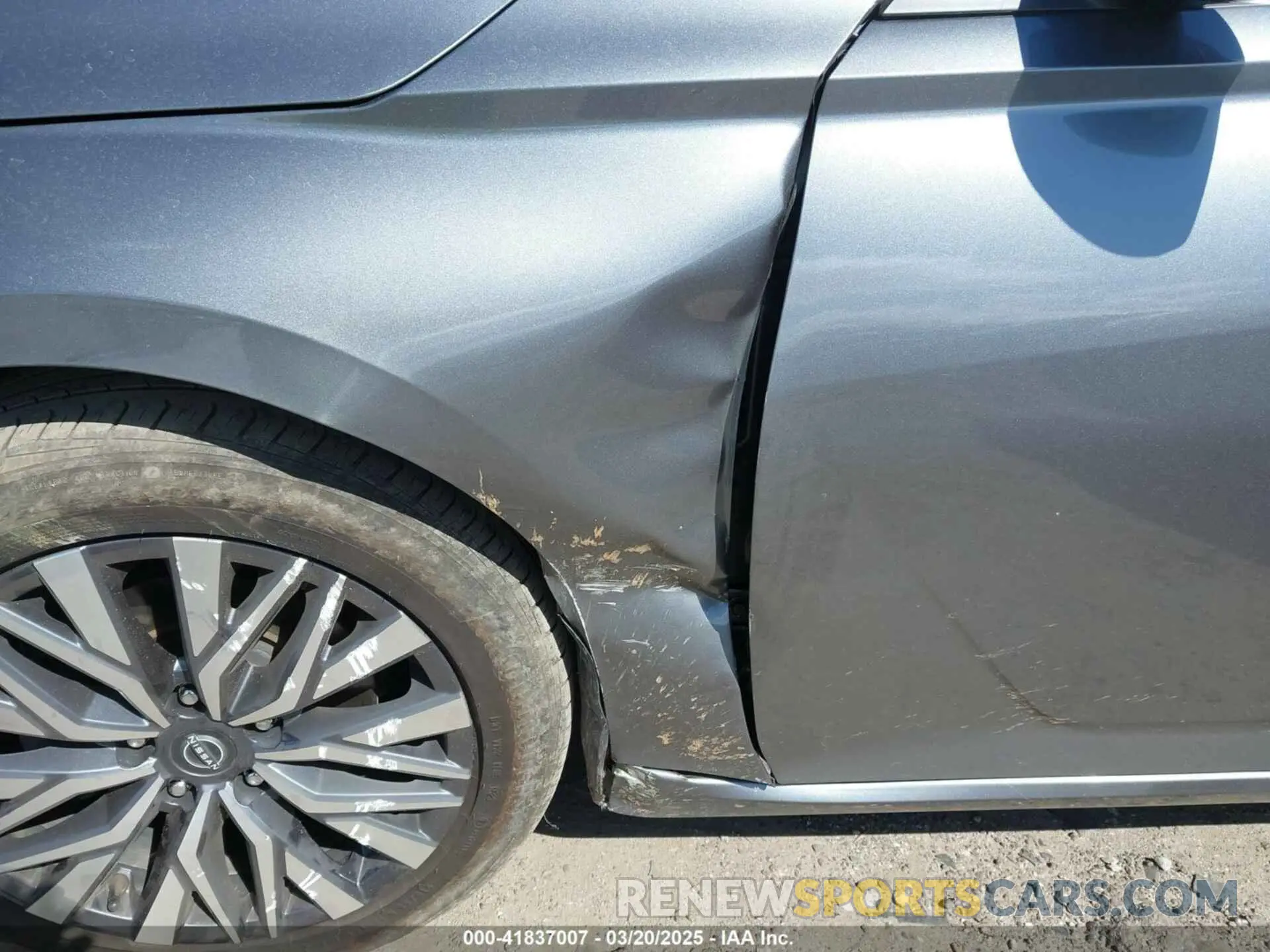 6 Photograph of a damaged car 1N4BL4DV4PN390701 NISSAN ALTIMA 2023