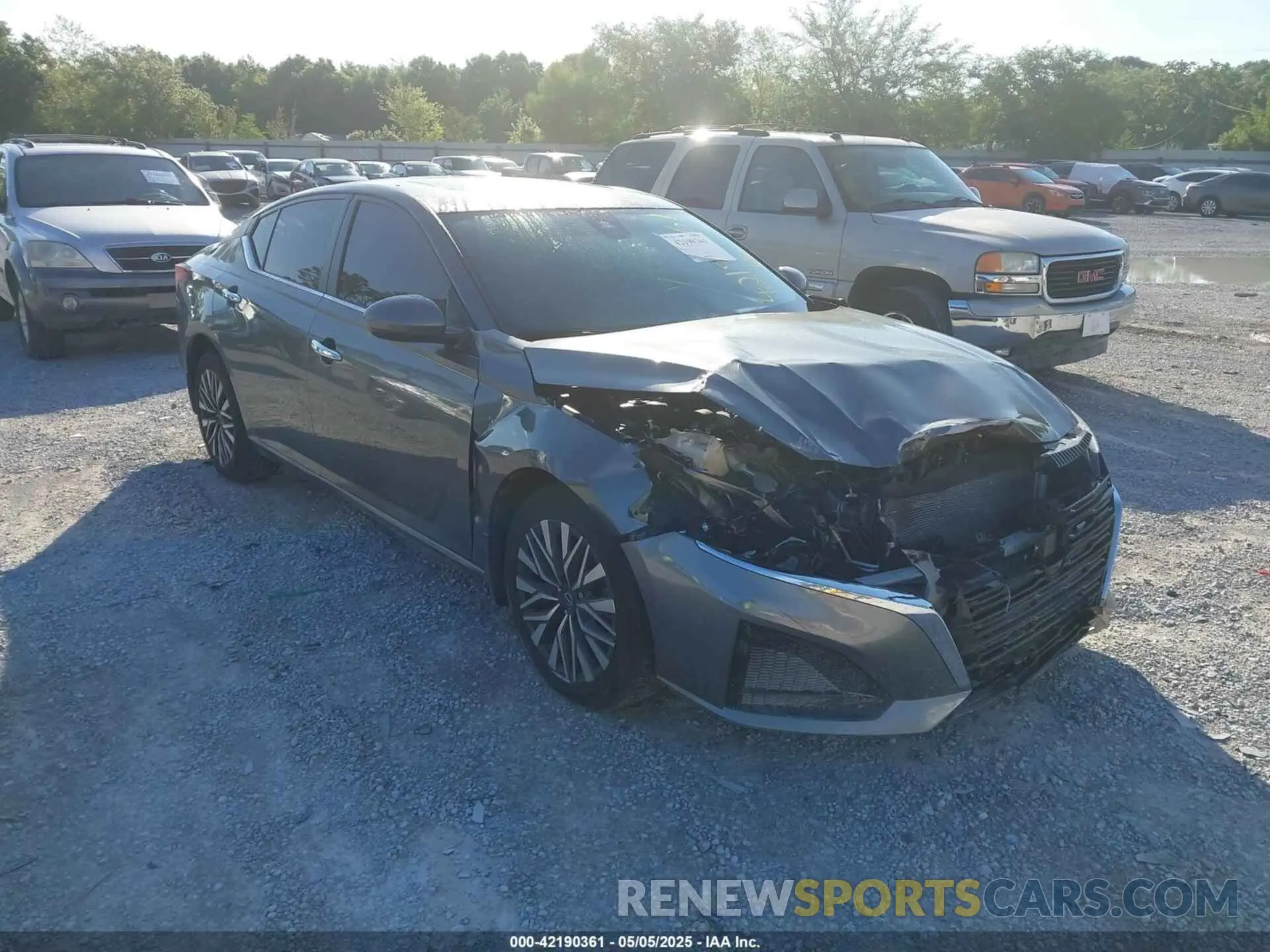 1 Photograph of a damaged car 1N4BL4DV5PN310998 NISSAN ALTIMA 2023
