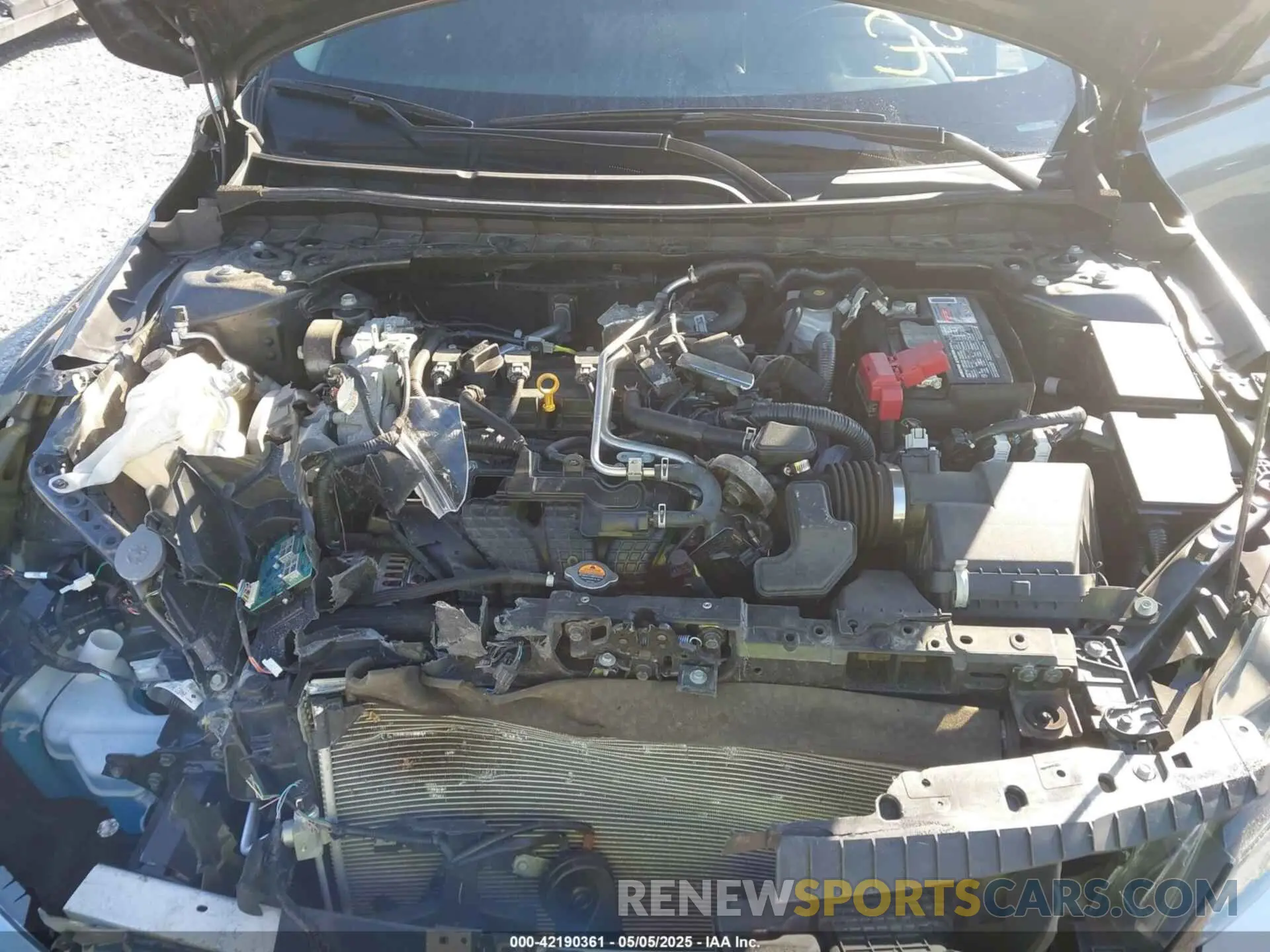 10 Photograph of a damaged car 1N4BL4DV5PN310998 NISSAN ALTIMA 2023