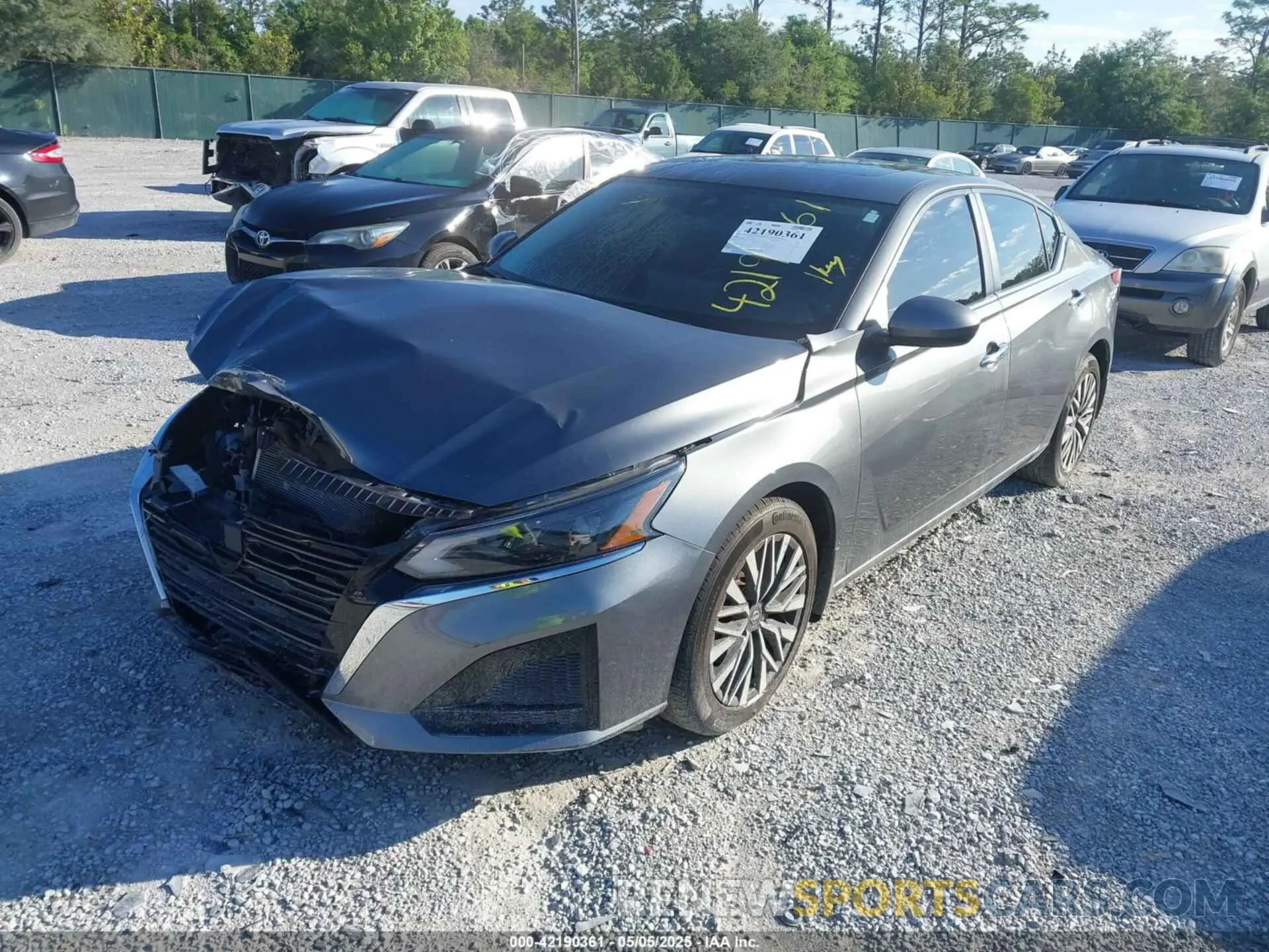 2 Photograph of a damaged car 1N4BL4DV5PN310998 NISSAN ALTIMA 2023