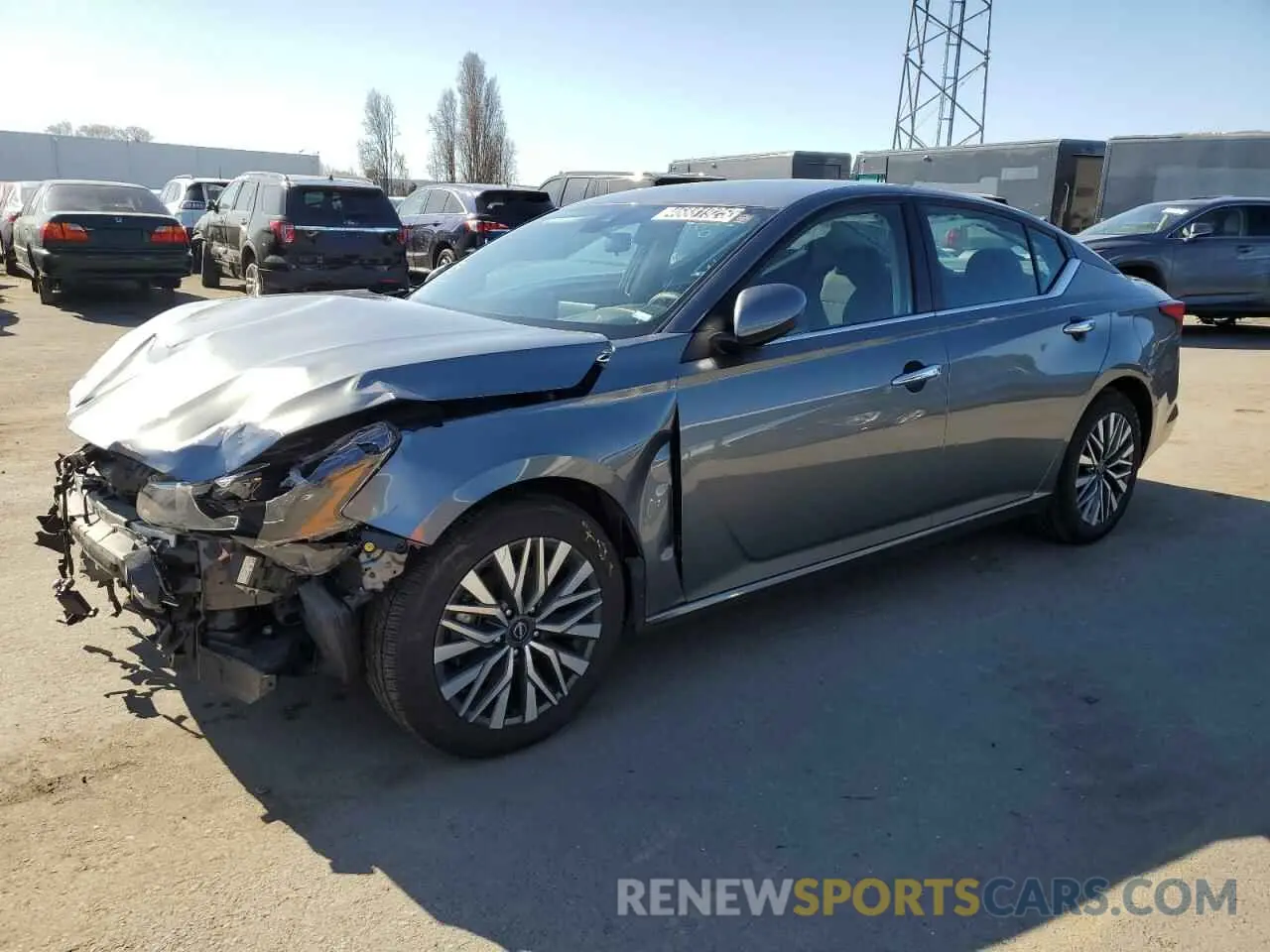 1 Photograph of a damaged car 1N4BL4DV5PN325260 NISSAN ALTIMA 2023
