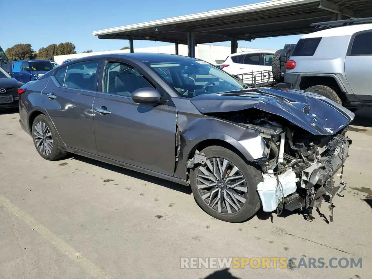 4 Photograph of a damaged car 1N4BL4DV5PN325260 NISSAN ALTIMA 2023