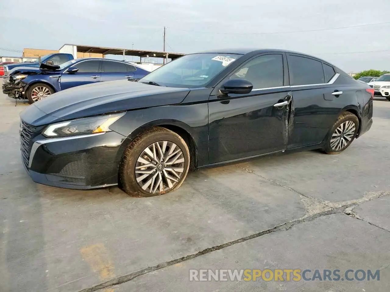 1 Photograph of a damaged car 1N4BL4DV5PN338445 NISSAN ALTIMA 2023