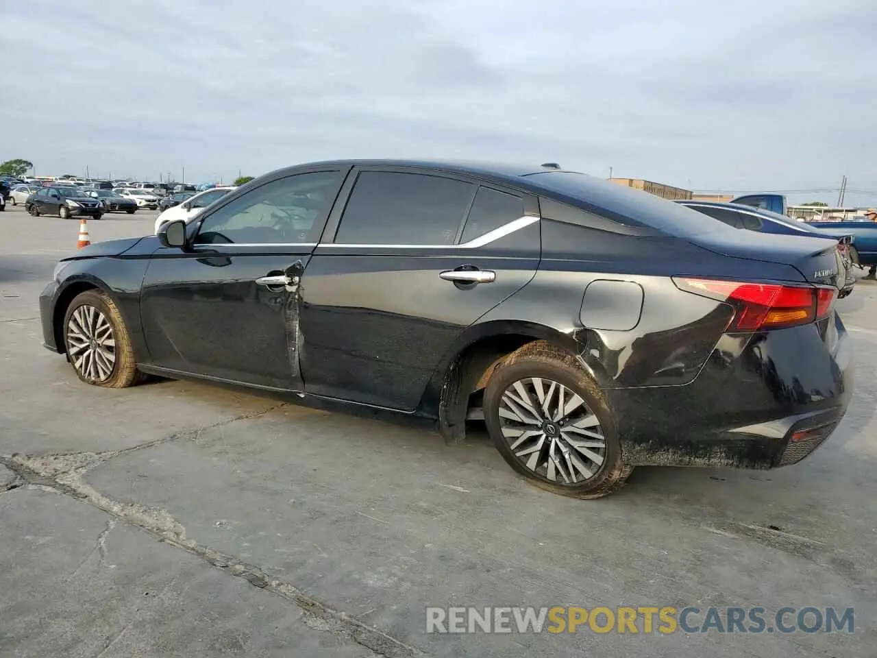 2 Photograph of a damaged car 1N4BL4DV5PN338445 NISSAN ALTIMA 2023