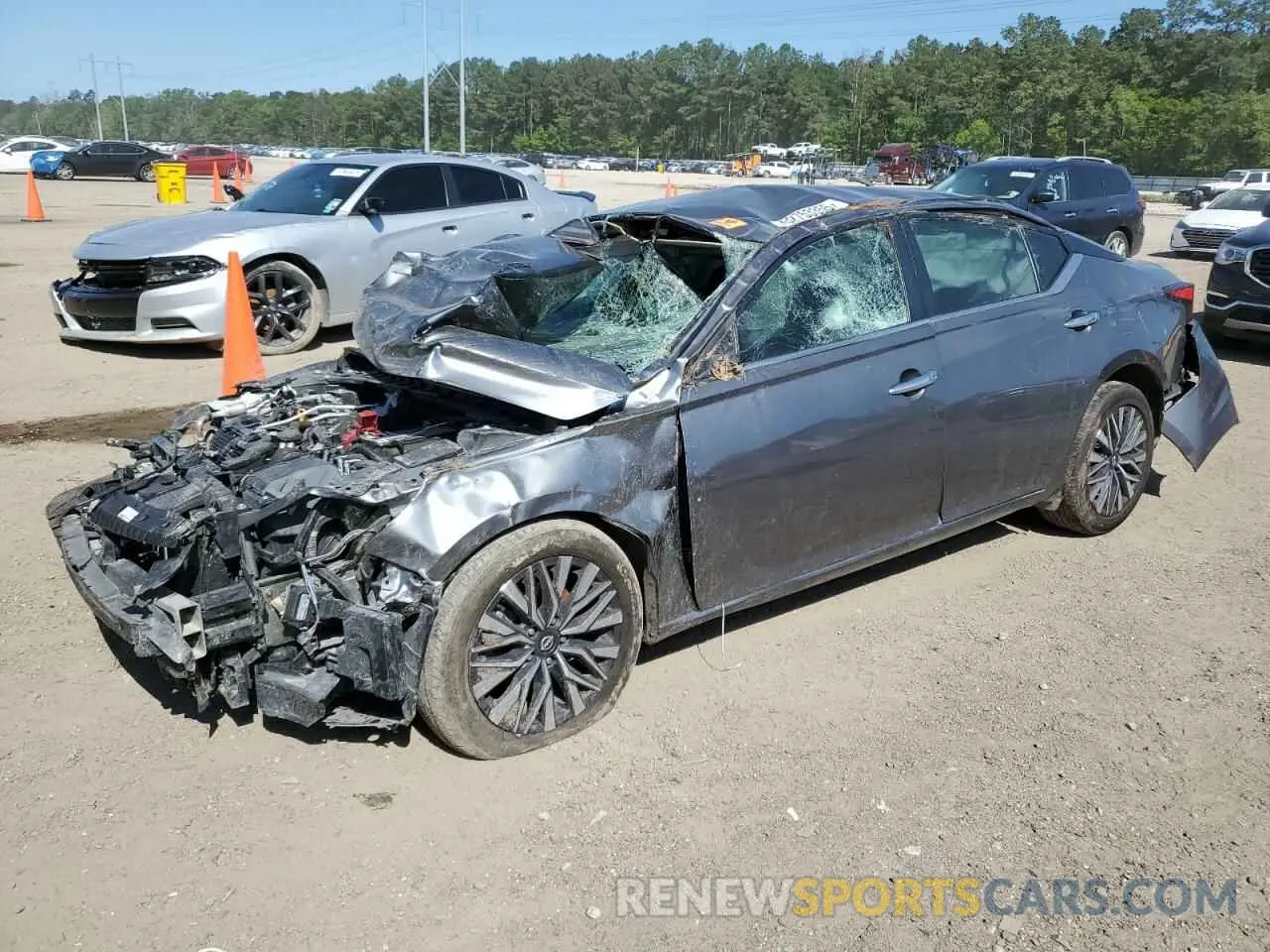 1 Photograph of a damaged car 1N4BL4DV5PN345170 NISSAN ALTIMA 2023