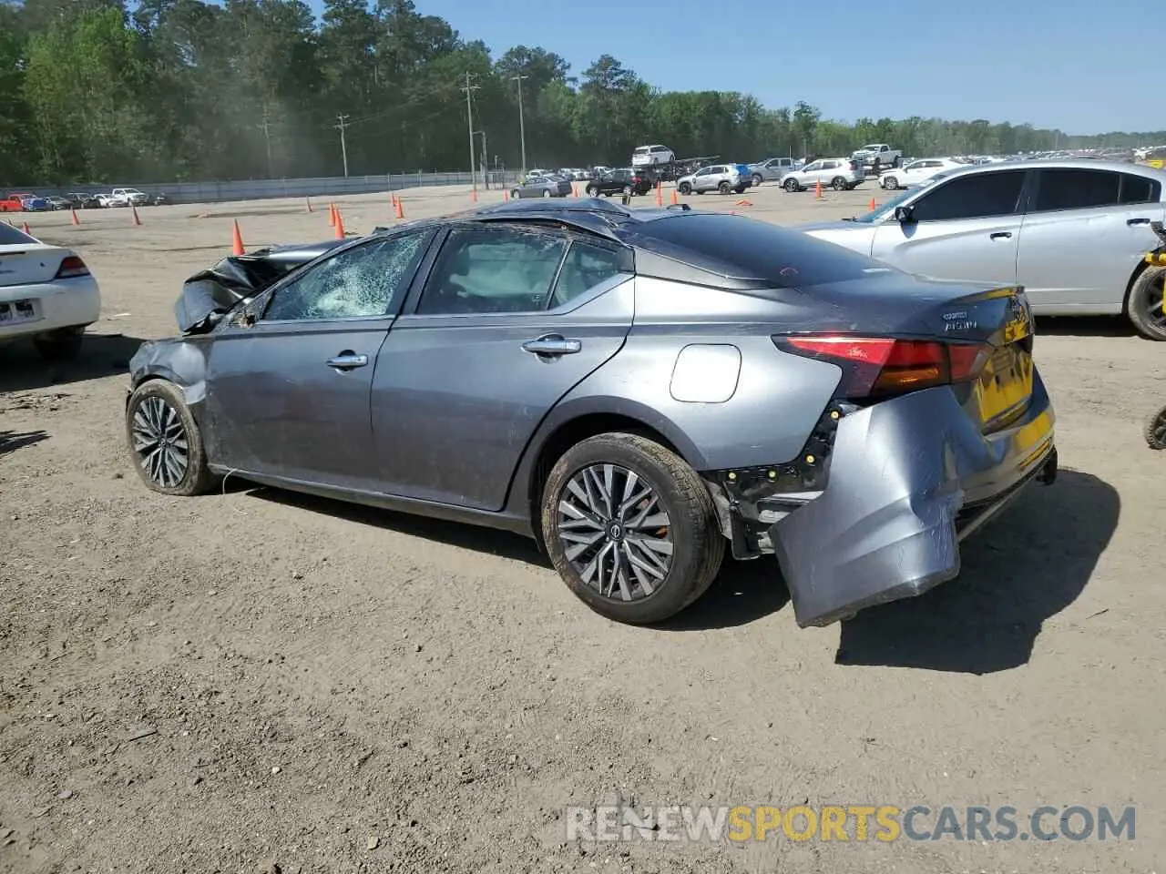 2 Photograph of a damaged car 1N4BL4DV5PN345170 NISSAN ALTIMA 2023