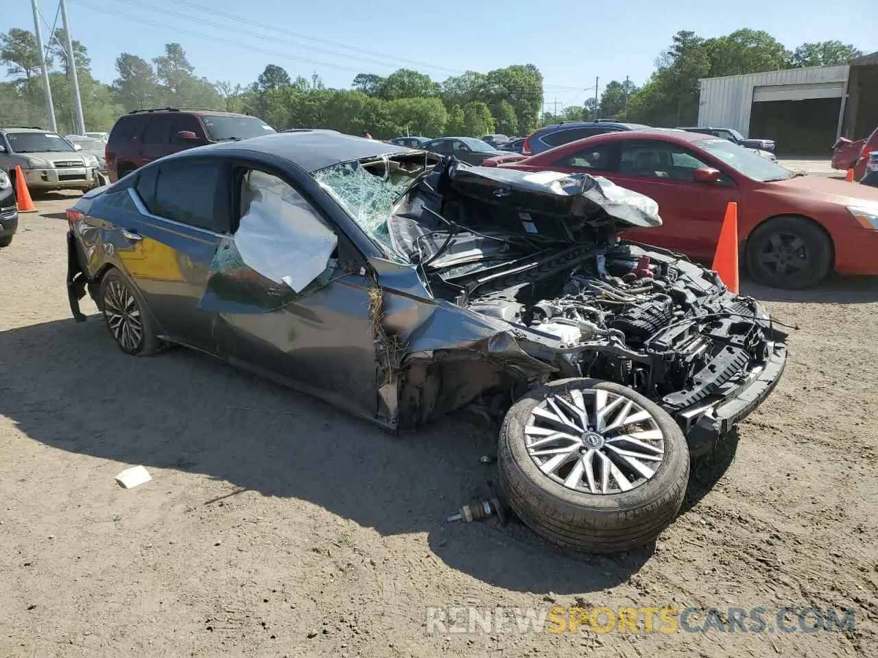 4 Photograph of a damaged car 1N4BL4DV5PN345170 NISSAN ALTIMA 2023