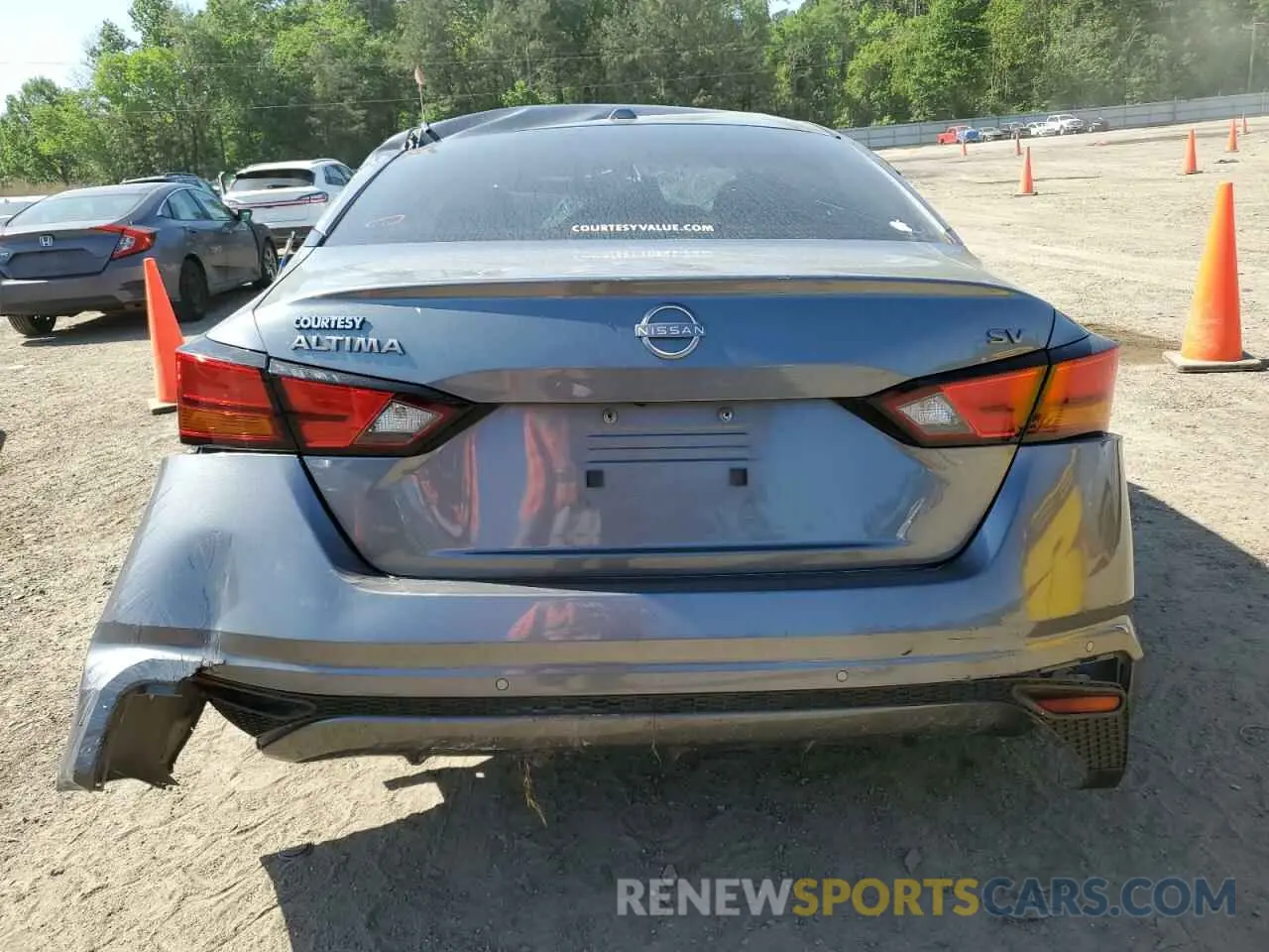 6 Photograph of a damaged car 1N4BL4DV5PN345170 NISSAN ALTIMA 2023