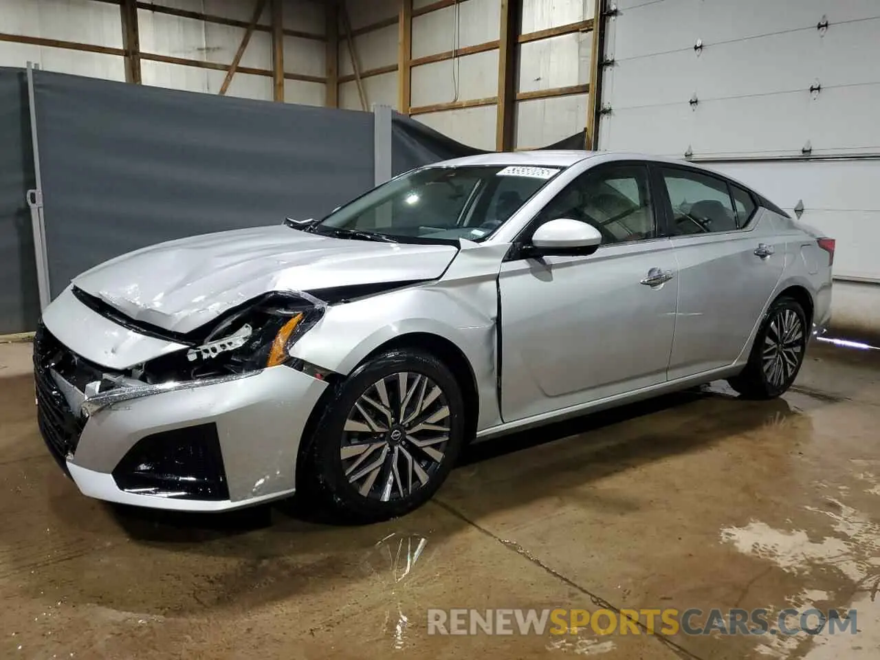 1 Photograph of a damaged car 1N4BL4DV5PN349736 NISSAN ALTIMA 2023
