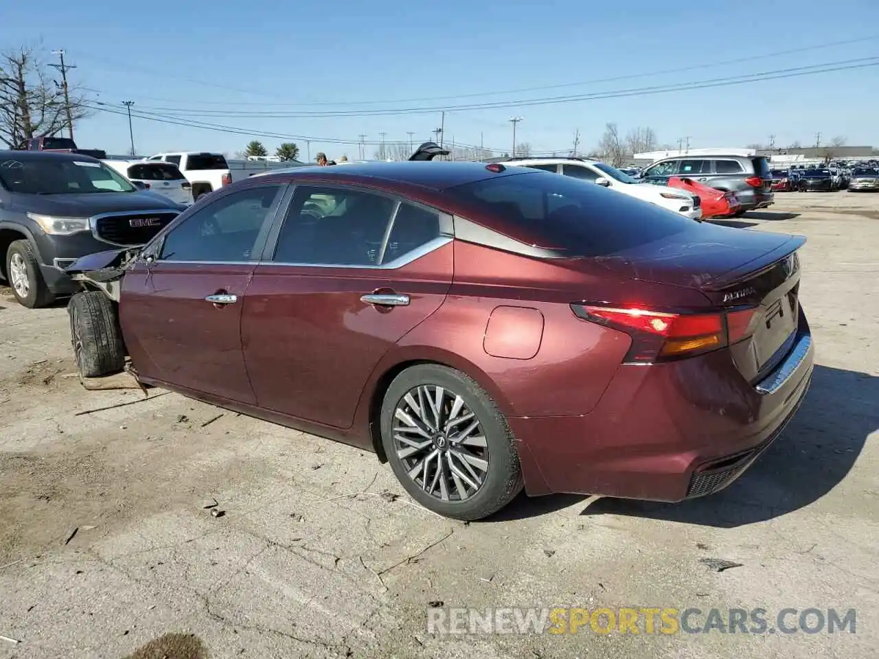 2 Photograph of a damaged car 1N4BL4DV5PN351924 NISSAN ALTIMA 2023