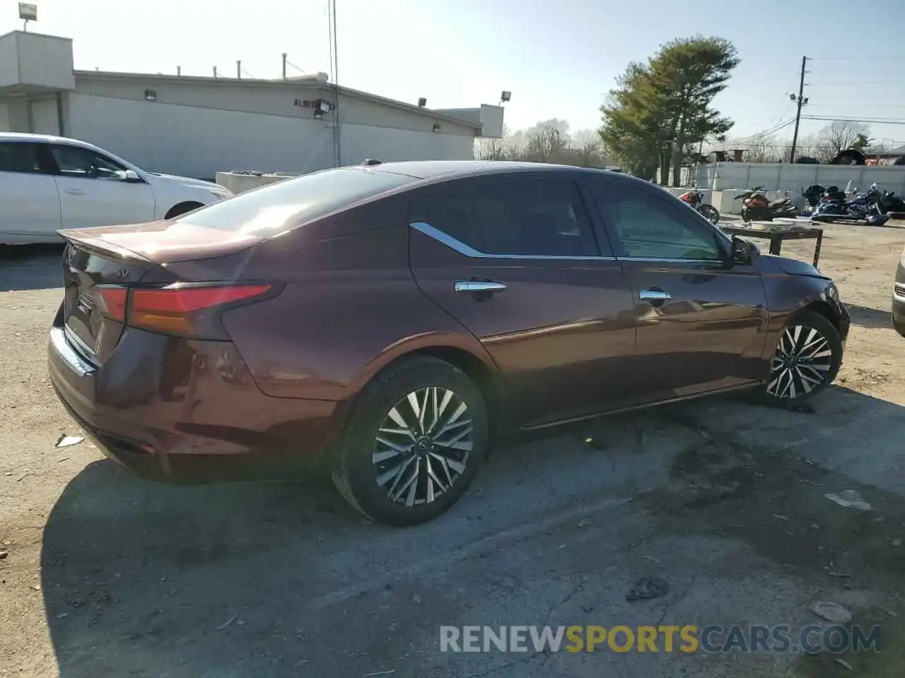 3 Photograph of a damaged car 1N4BL4DV5PN351924 NISSAN ALTIMA 2023